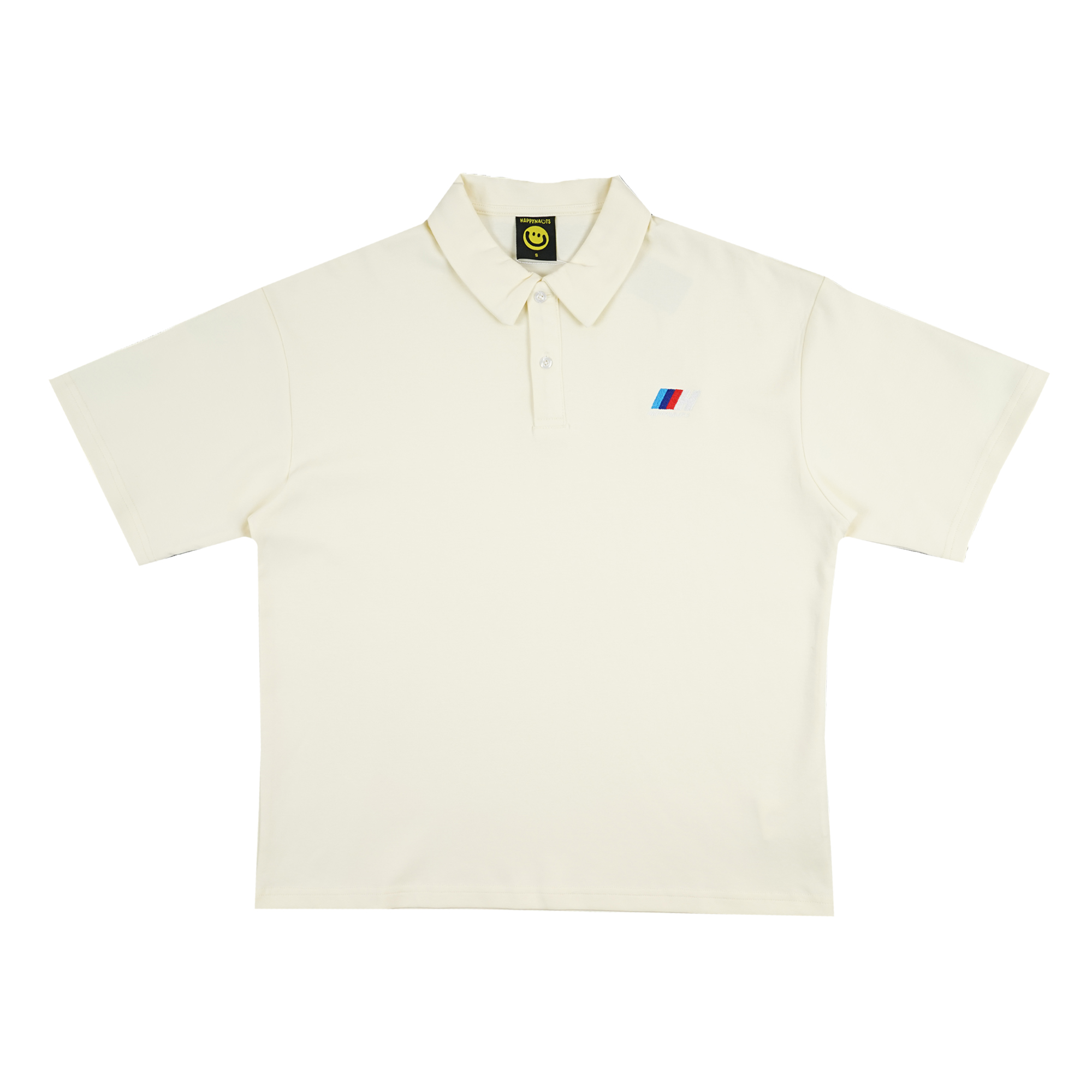 Happynauts Basic Polo Tee - Beige