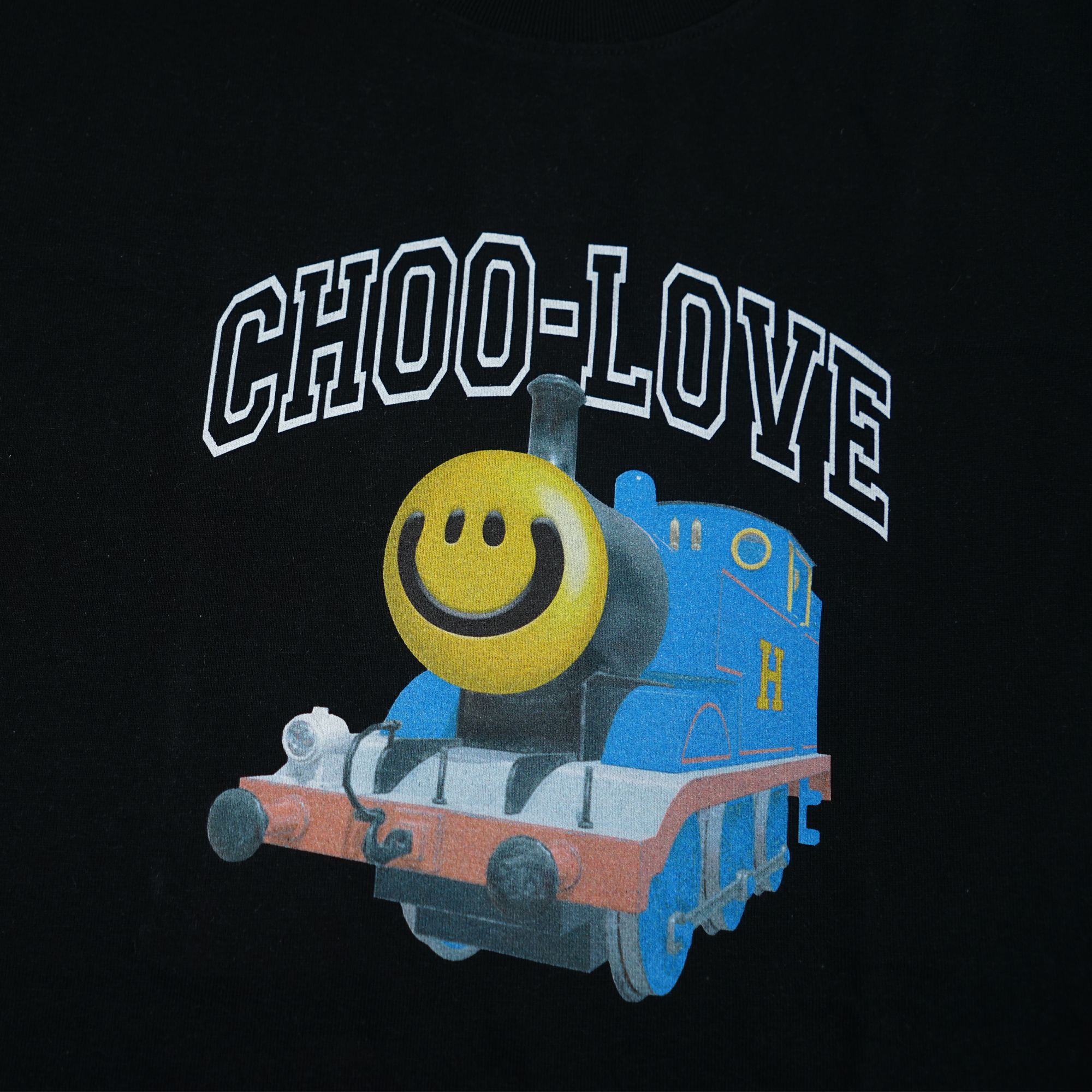 Happynauts Kids Choo Love Tee - Black