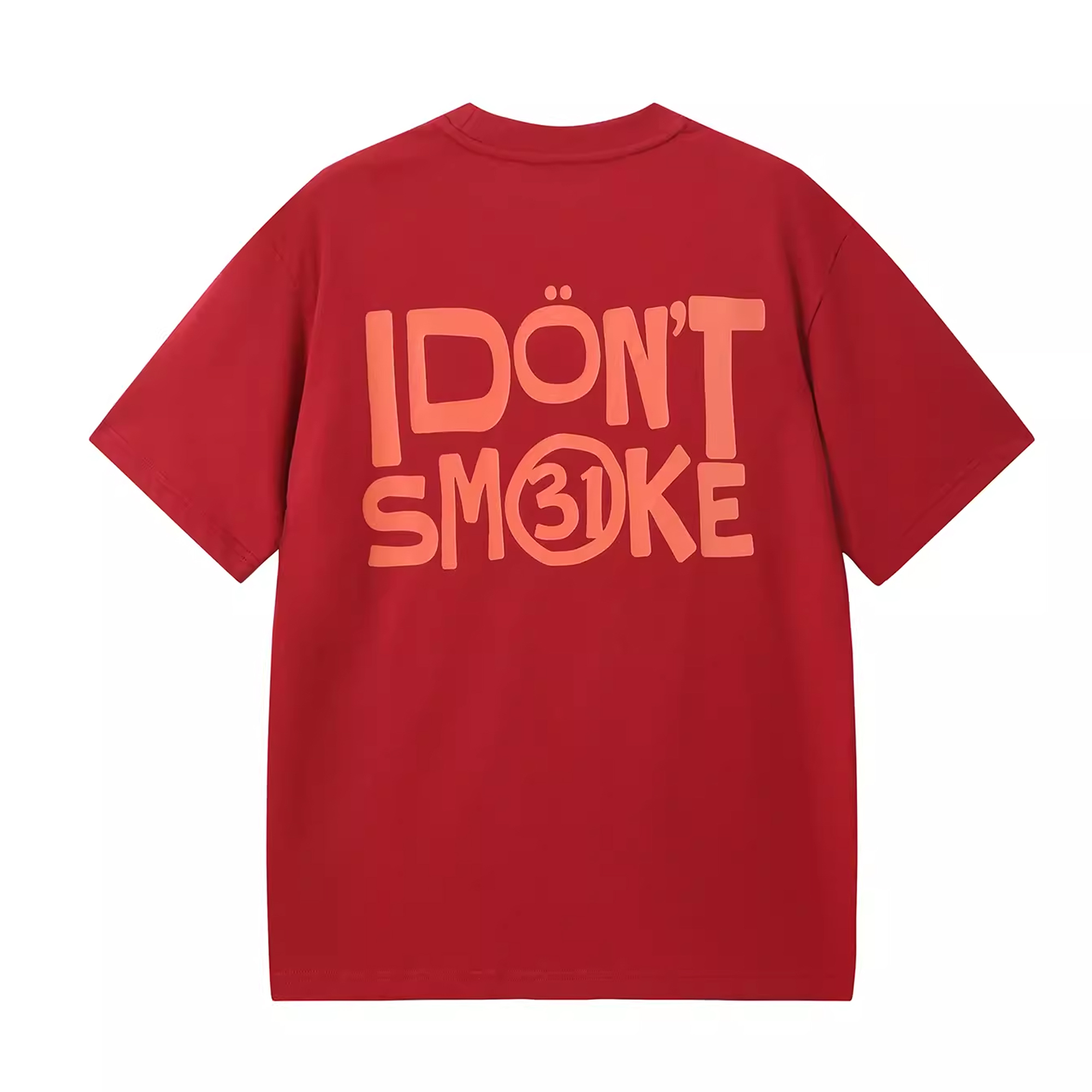 Donsmoke Big Logo Tee - Red
