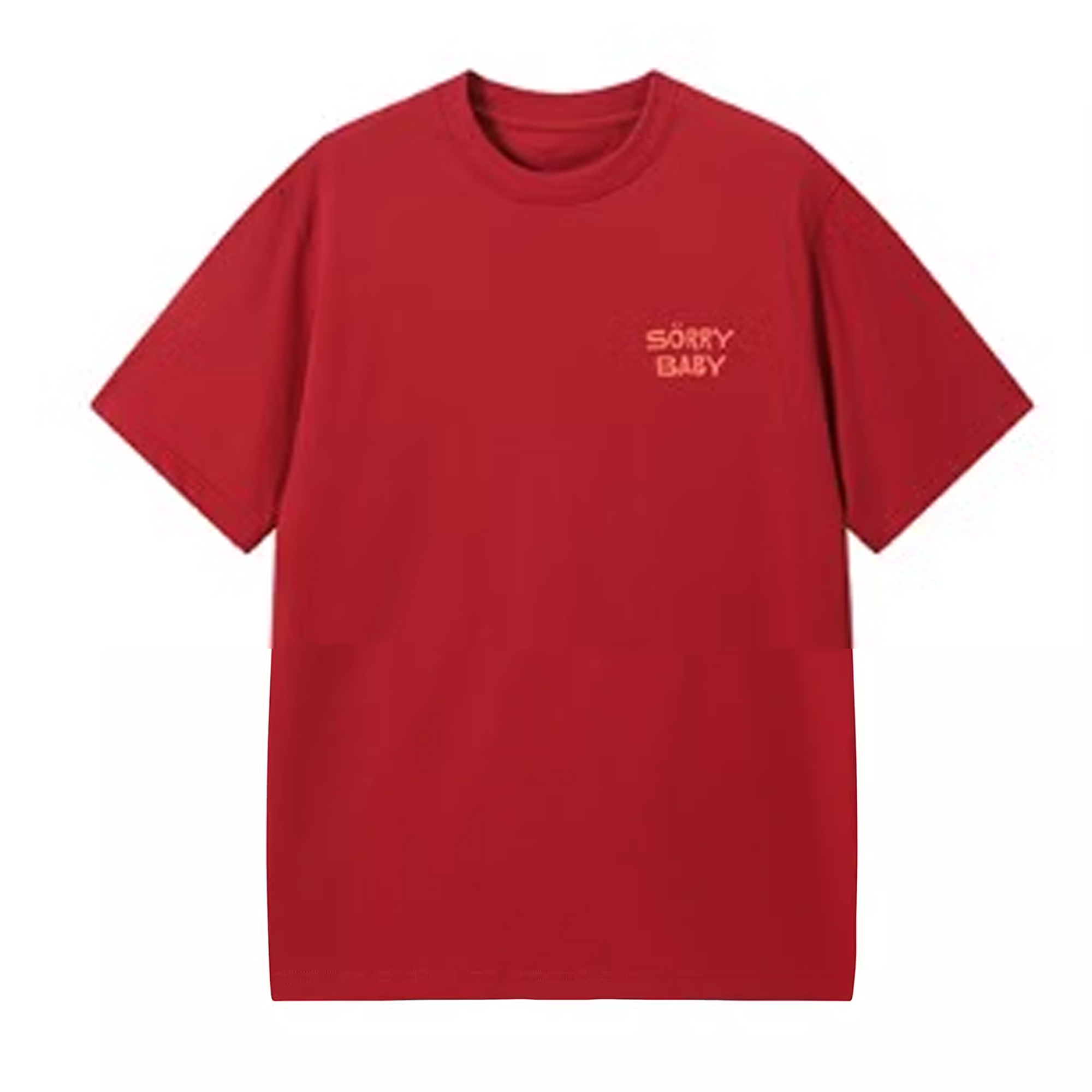 Donsmoke Big Logo Tee - Red