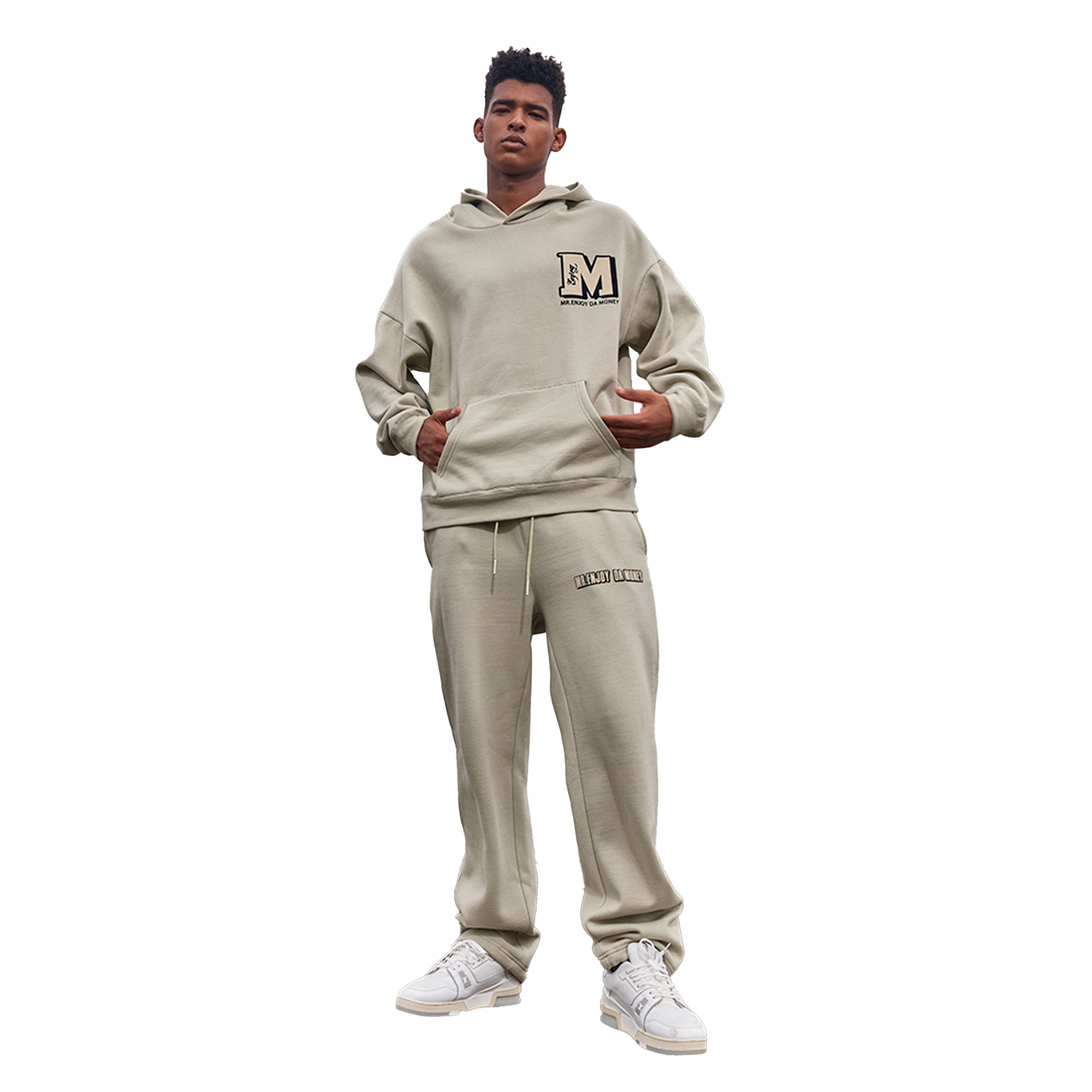 MEDM Basic Logo Zip Hood