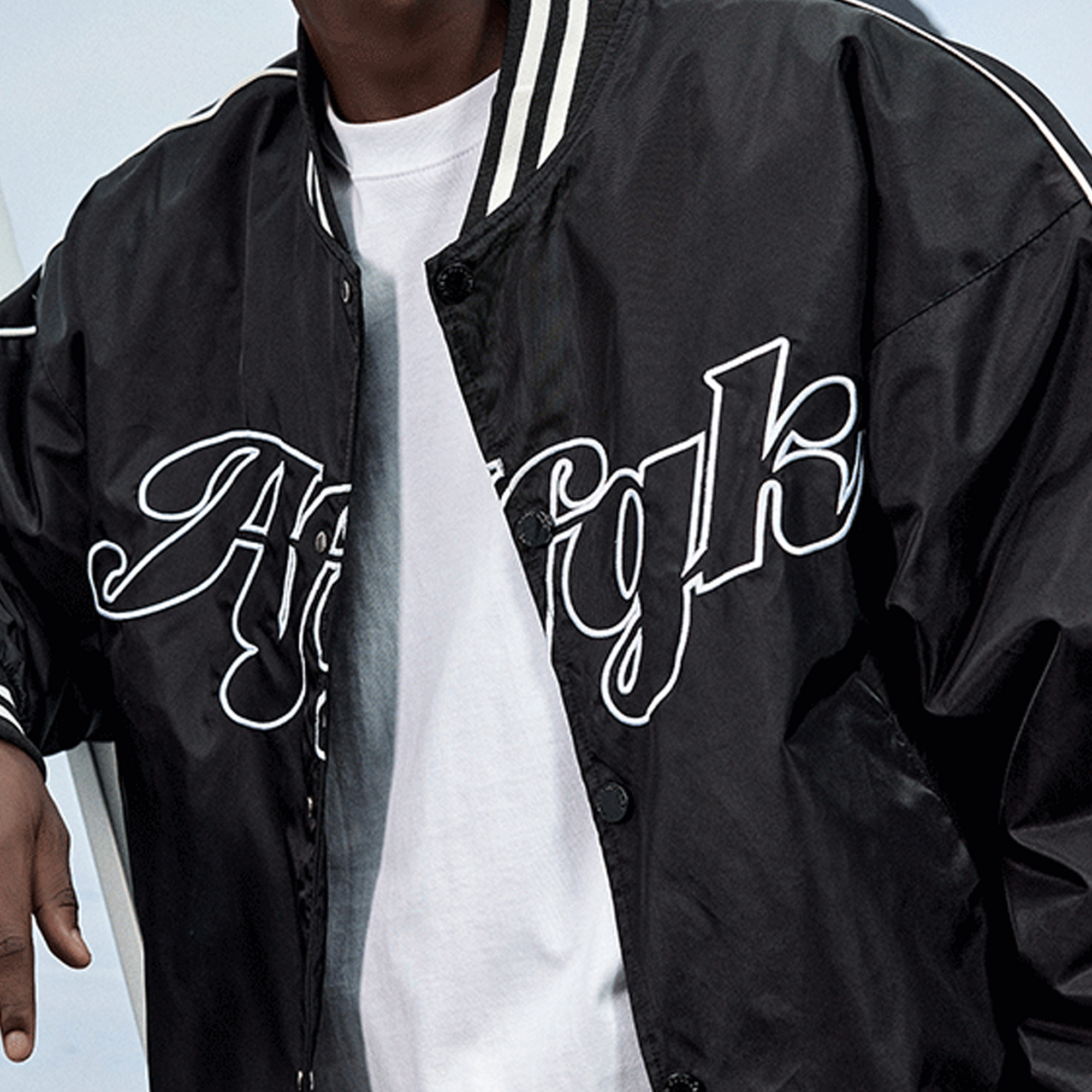 Afgk Baseball Jacket