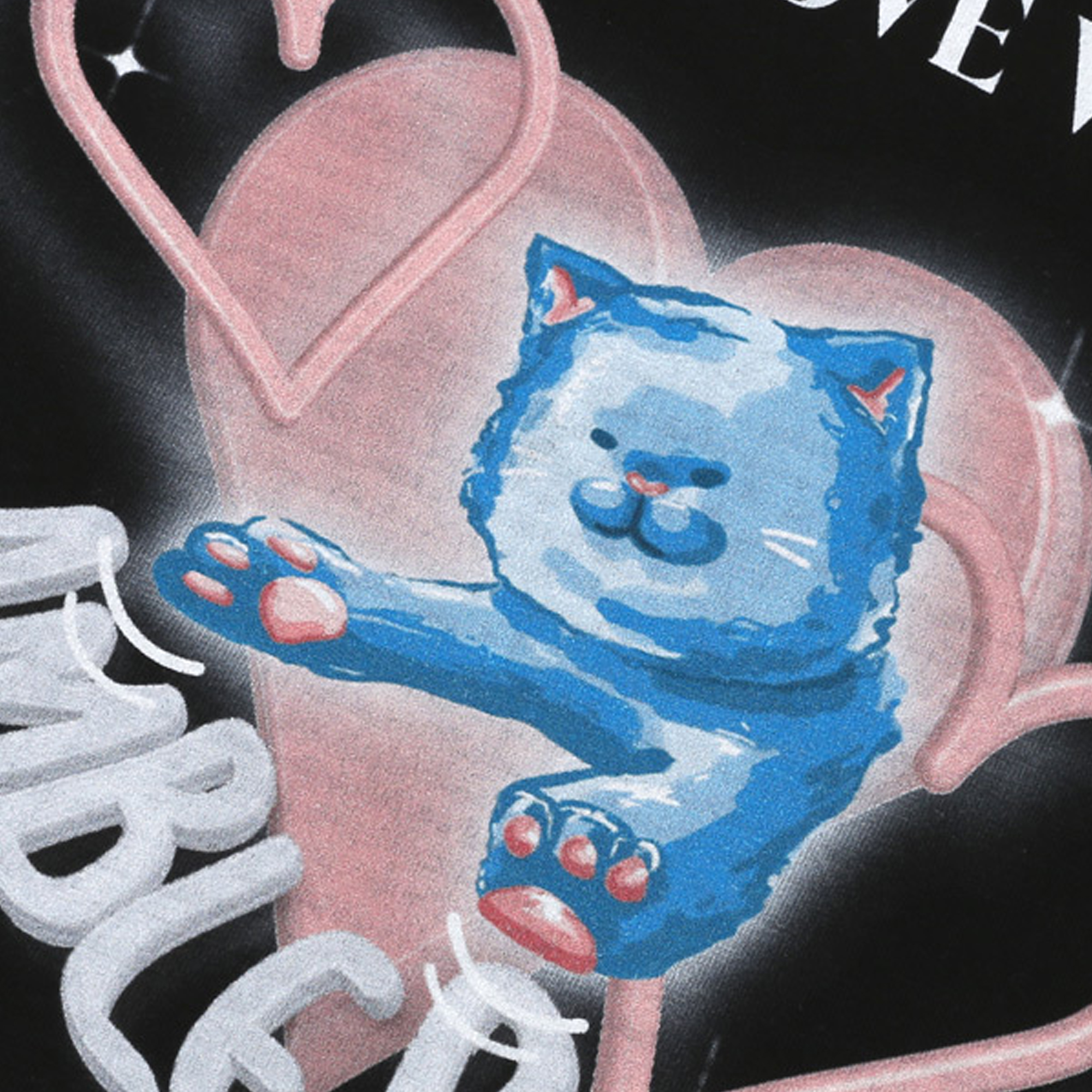 Ambler Heart Beating Tee - Black