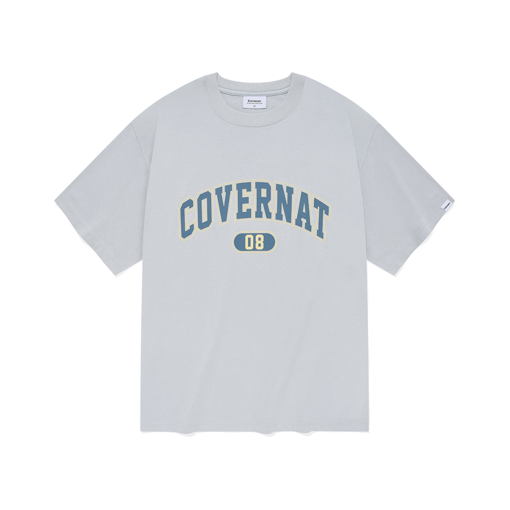 Covernat Arch Logo Tee - Sky Blue