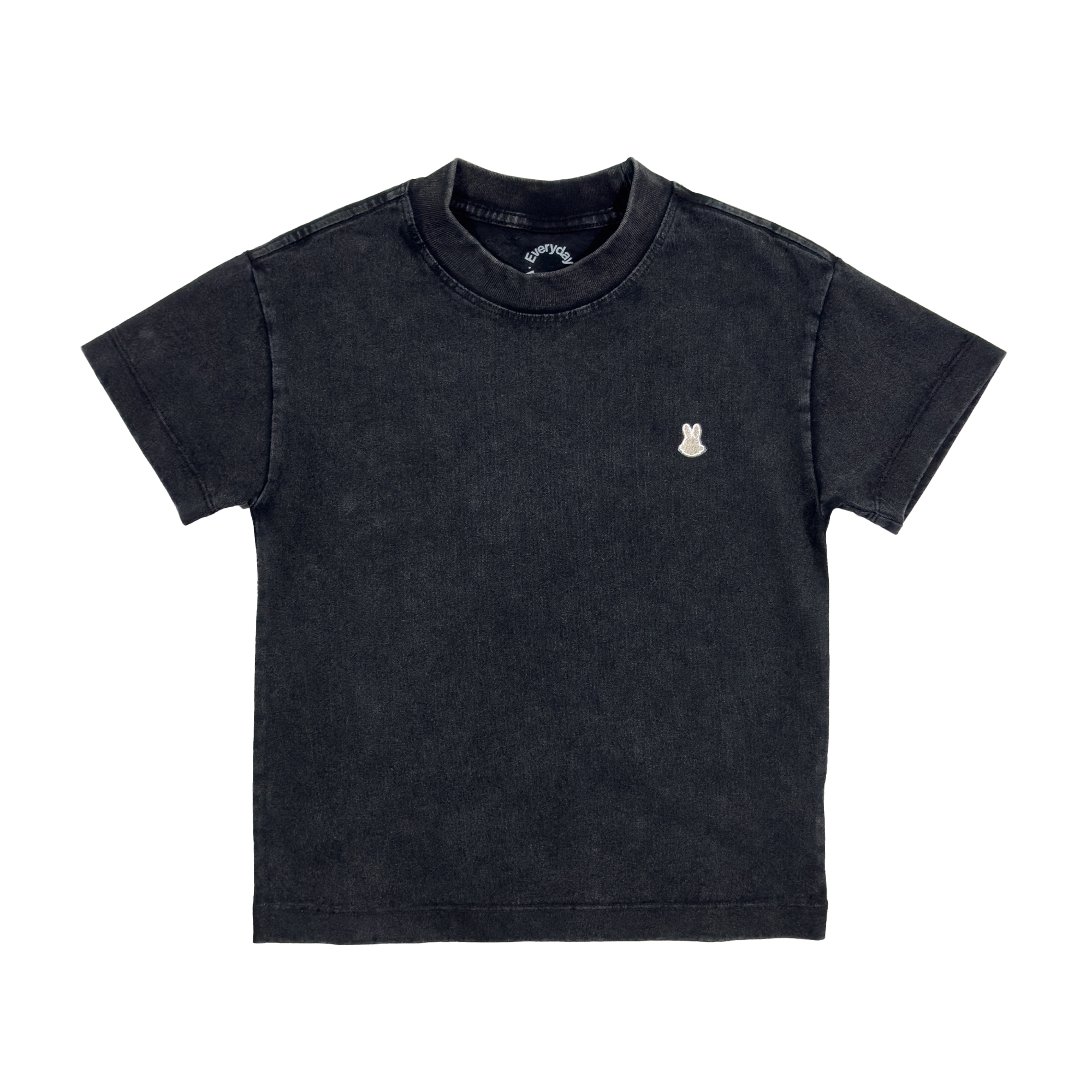 WB Everyday Kids Washed Tee - Black