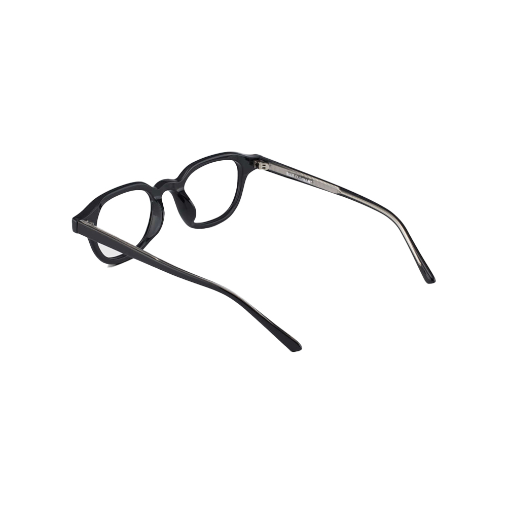 Blue Elephant Early Glasses - Black