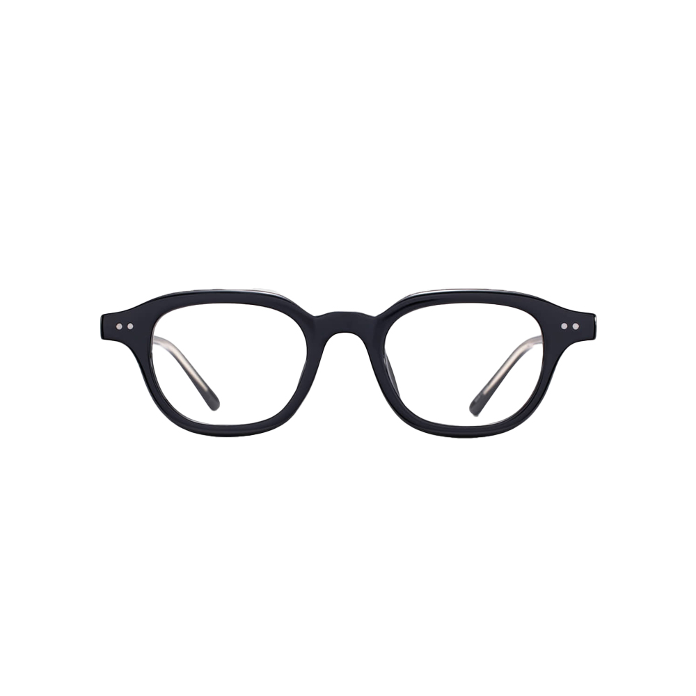Blue Elephant Early Glasses - Black