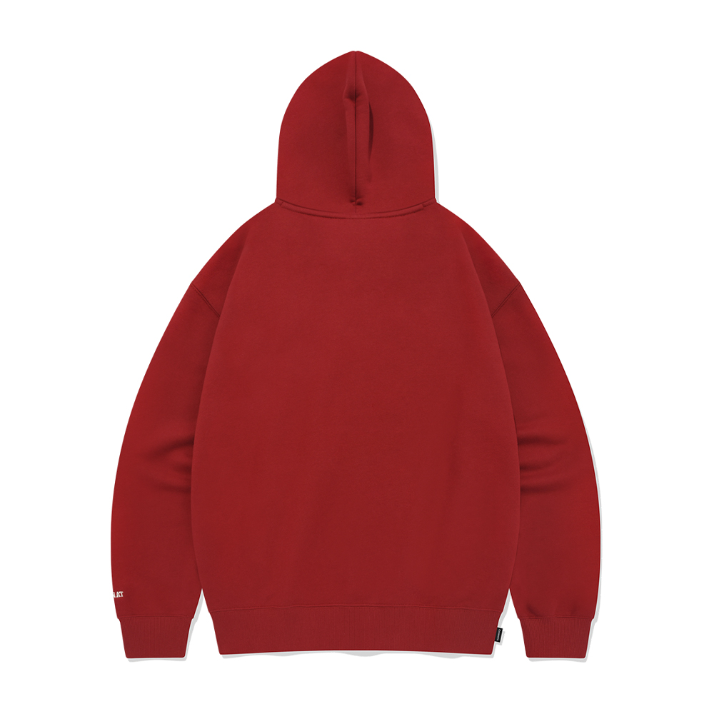 Covernat C Logo Hood - Deep Red