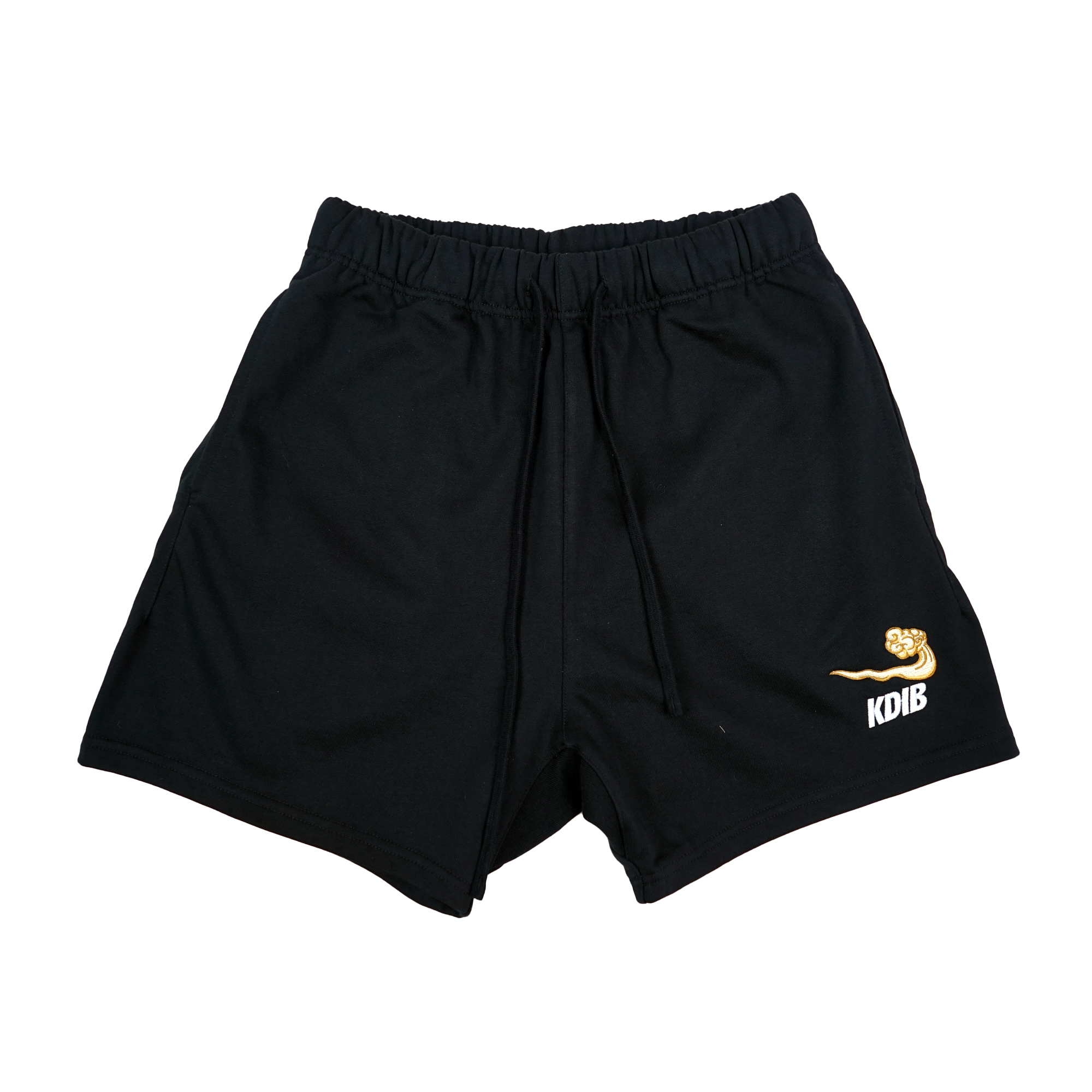 Kdib Cloud Emb Shorts - Black