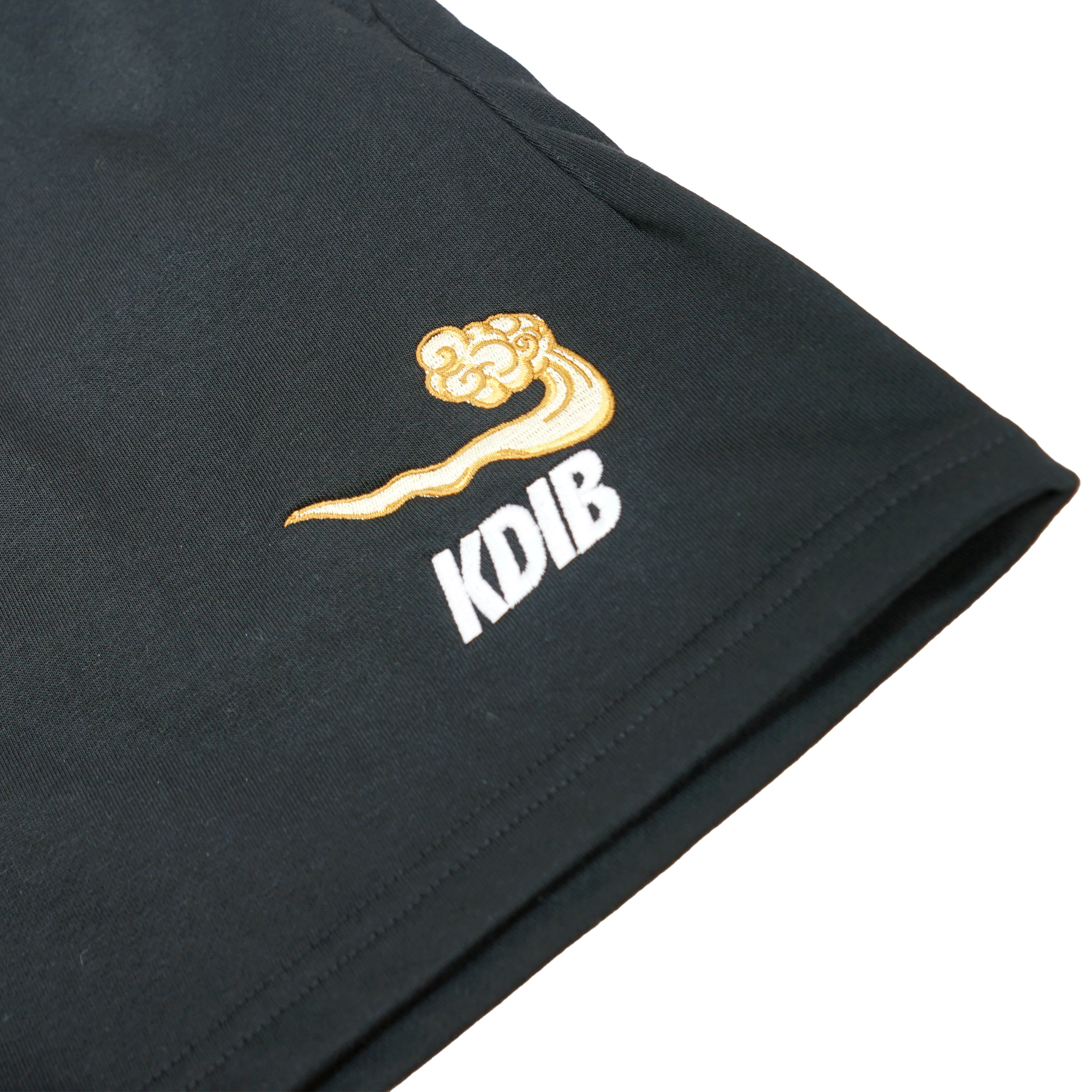 Kdib Cloud Emb Shorts - Black