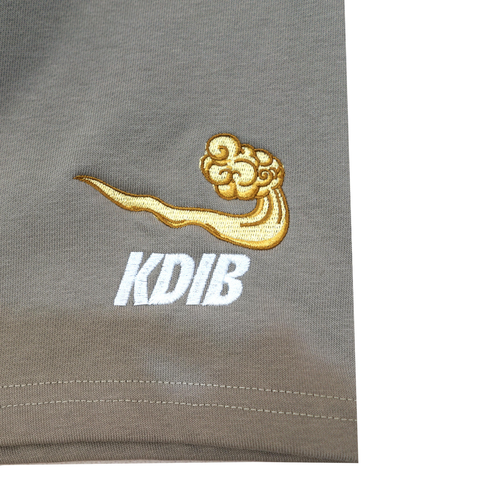 Kdib Cloud Emb Shorts - Camel