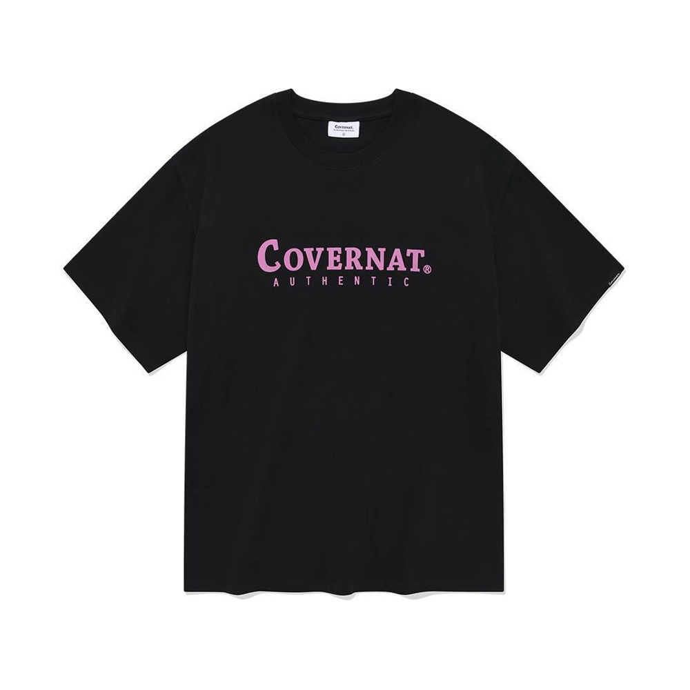 Covernat Authentic Tee - Black