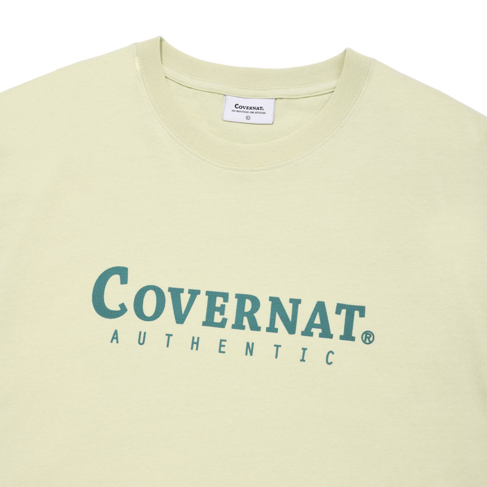 Covernat Authentic Tee - Light Green