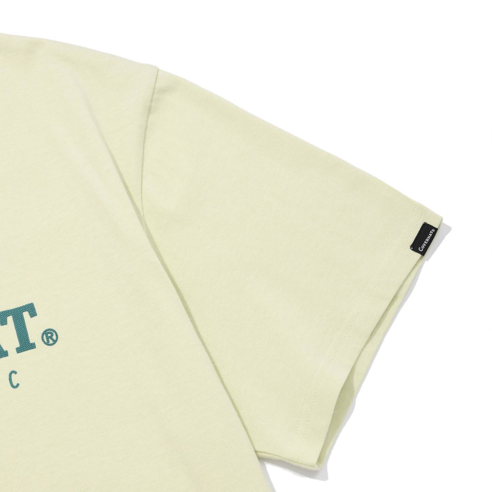 Covernat Authentic Tee - Light Green