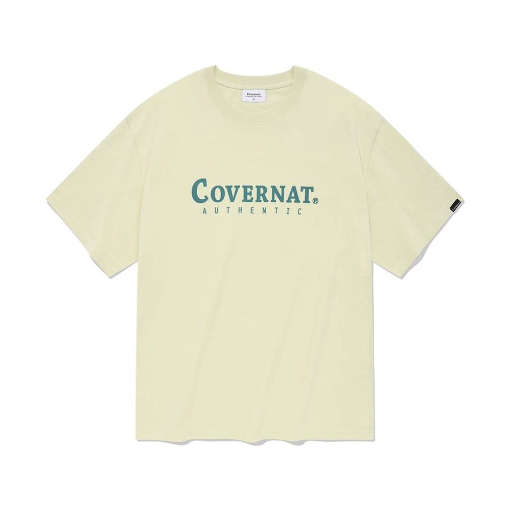 Covernat Authentic Tee - Light Green