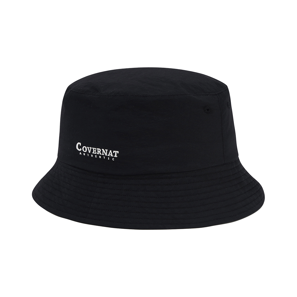 Covernat Light Authentic Bucket Hat - Black