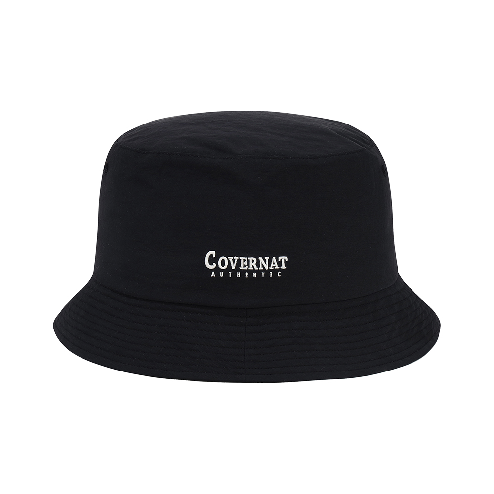 Covernat Light Authentic Bucket Hat - Black
