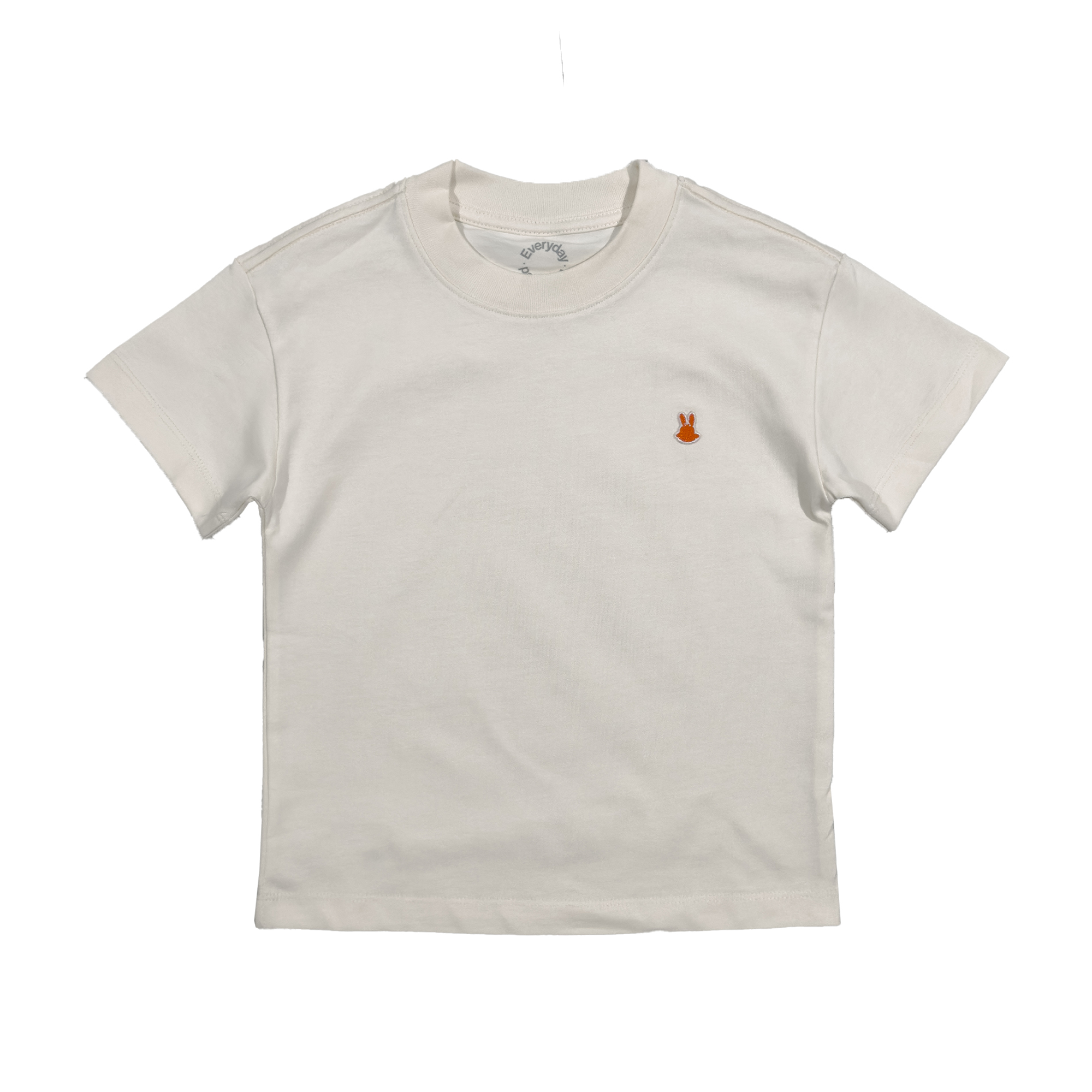 WB Everyday Kids Solid Color Tee - Cream