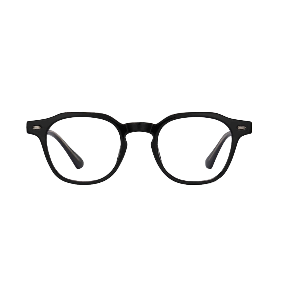 Blue Elephant Dillac Glasses - Black