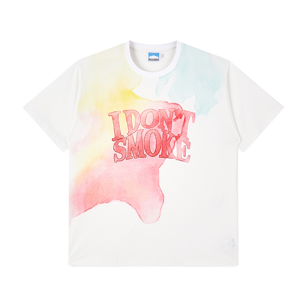 Donsmoke Multi Dyed Logo Tee