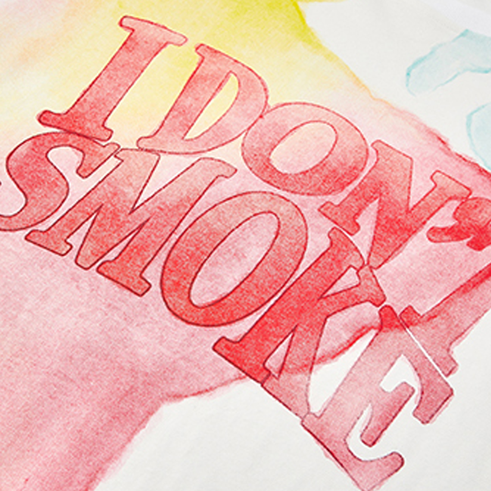 Donsmoke Multi Dyed Logo Tee