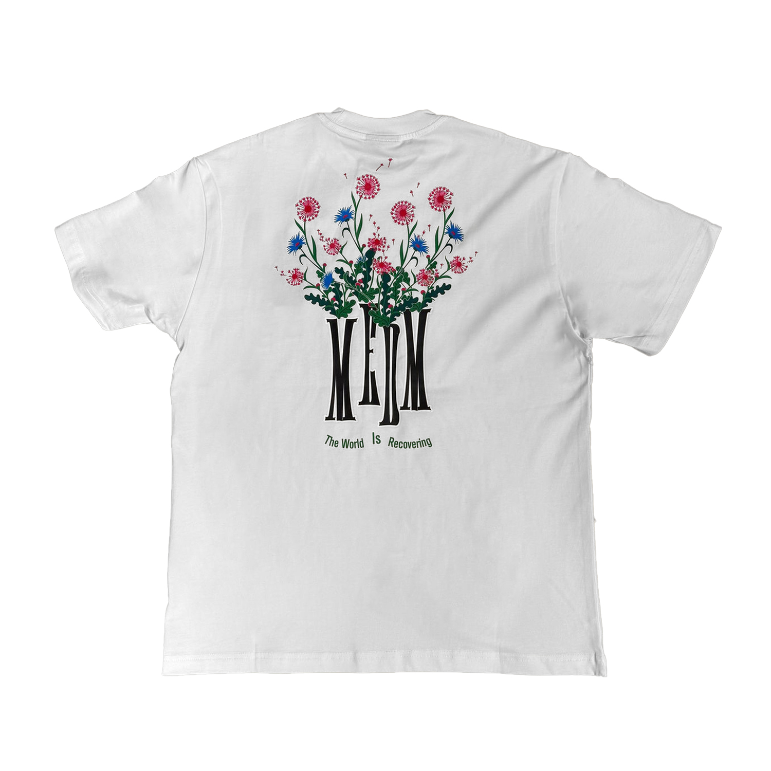 MEDM Dandelion Logo Tee - White