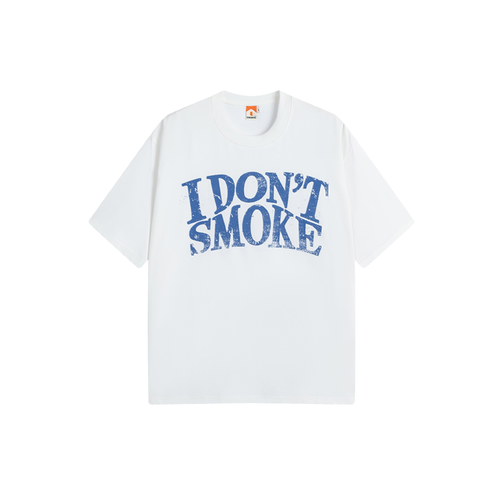 Donsmoke Basic Logo Tee - White