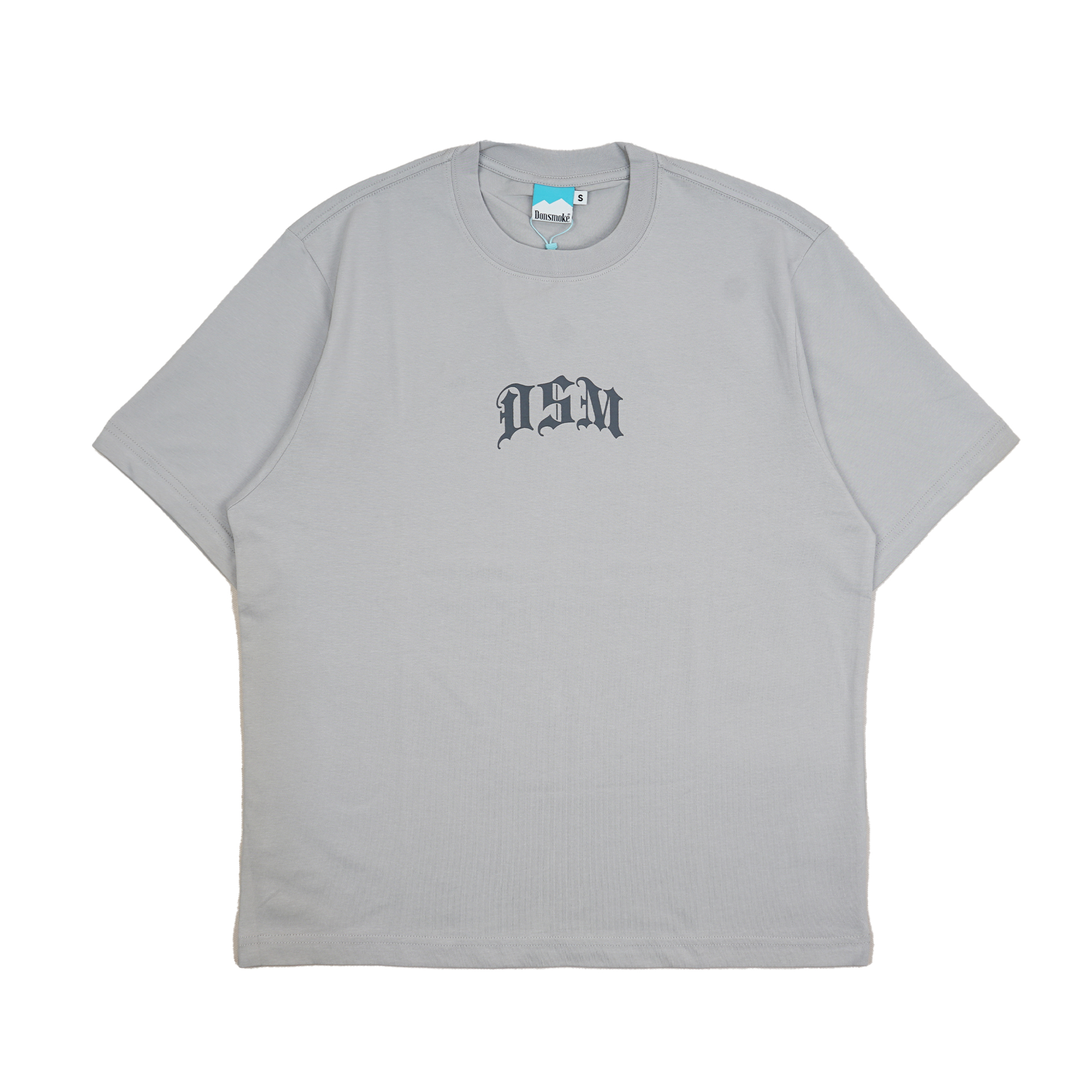 Donsmoke Center Logo Tee - Grey