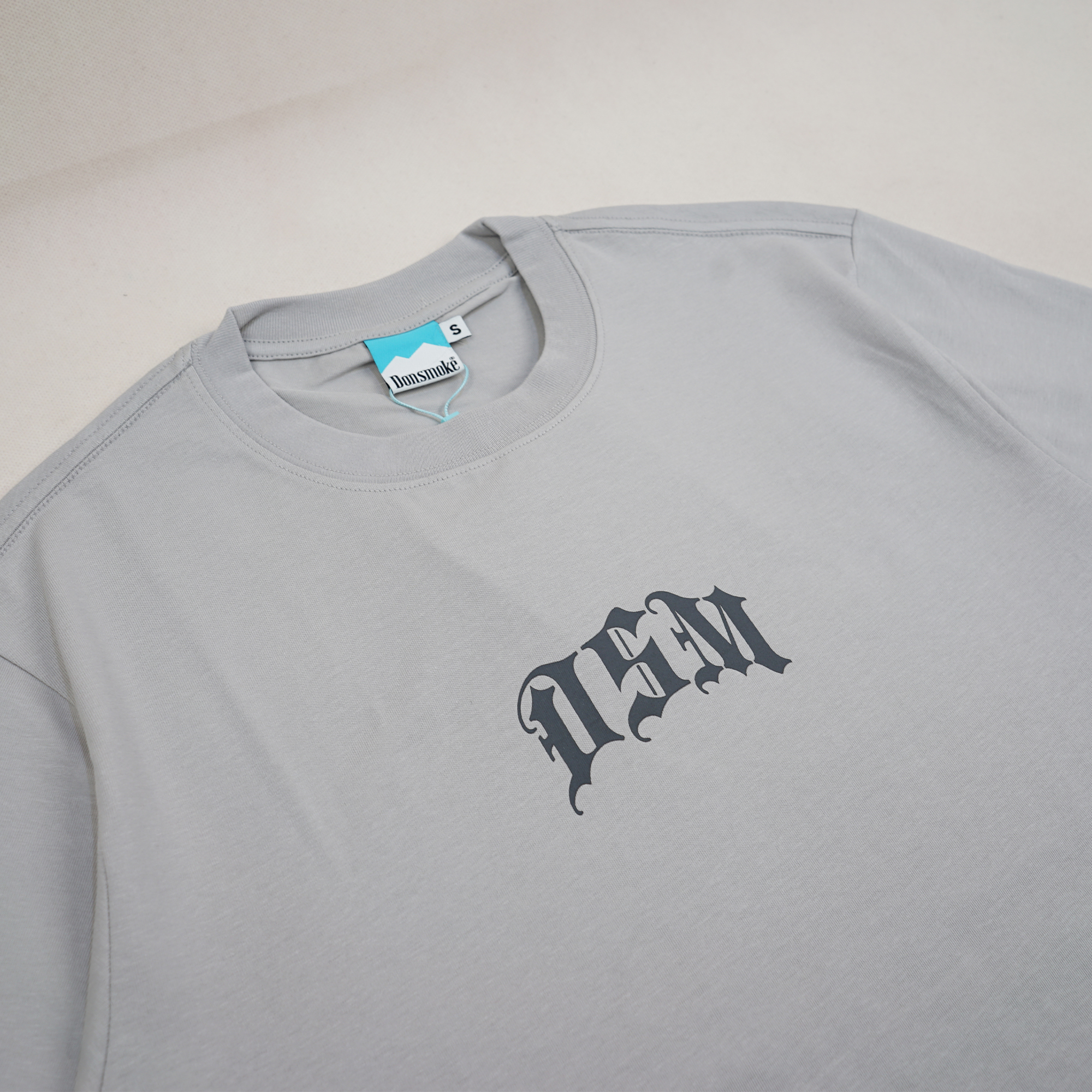 Donsmoke Center Logo Tee - Grey