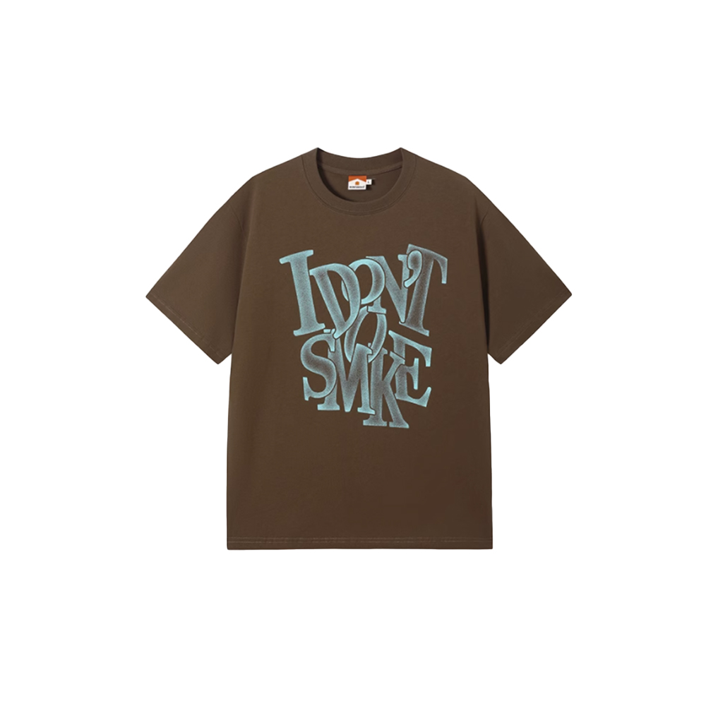 Donsmoke Vintage Basic Tee - Coffee