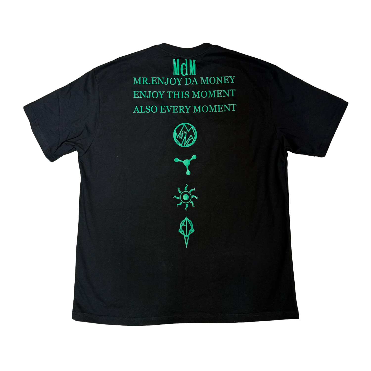 MEDM Enjoy This Moment Tee - Black