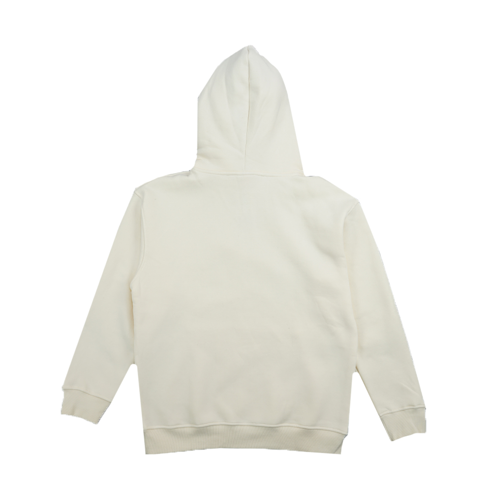 Wb Everyday Fleece Hoodie - Cream
