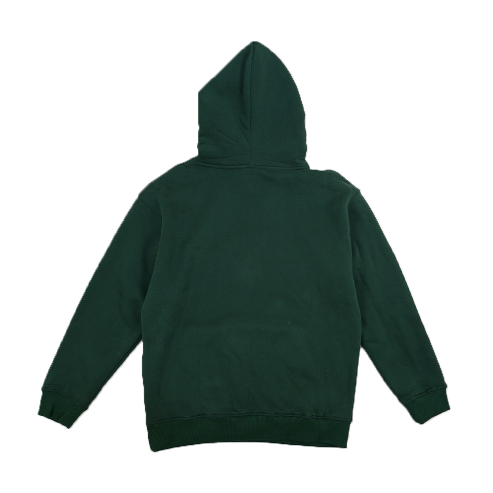 Wb Everyday Fleece Hoodie - Forest Green