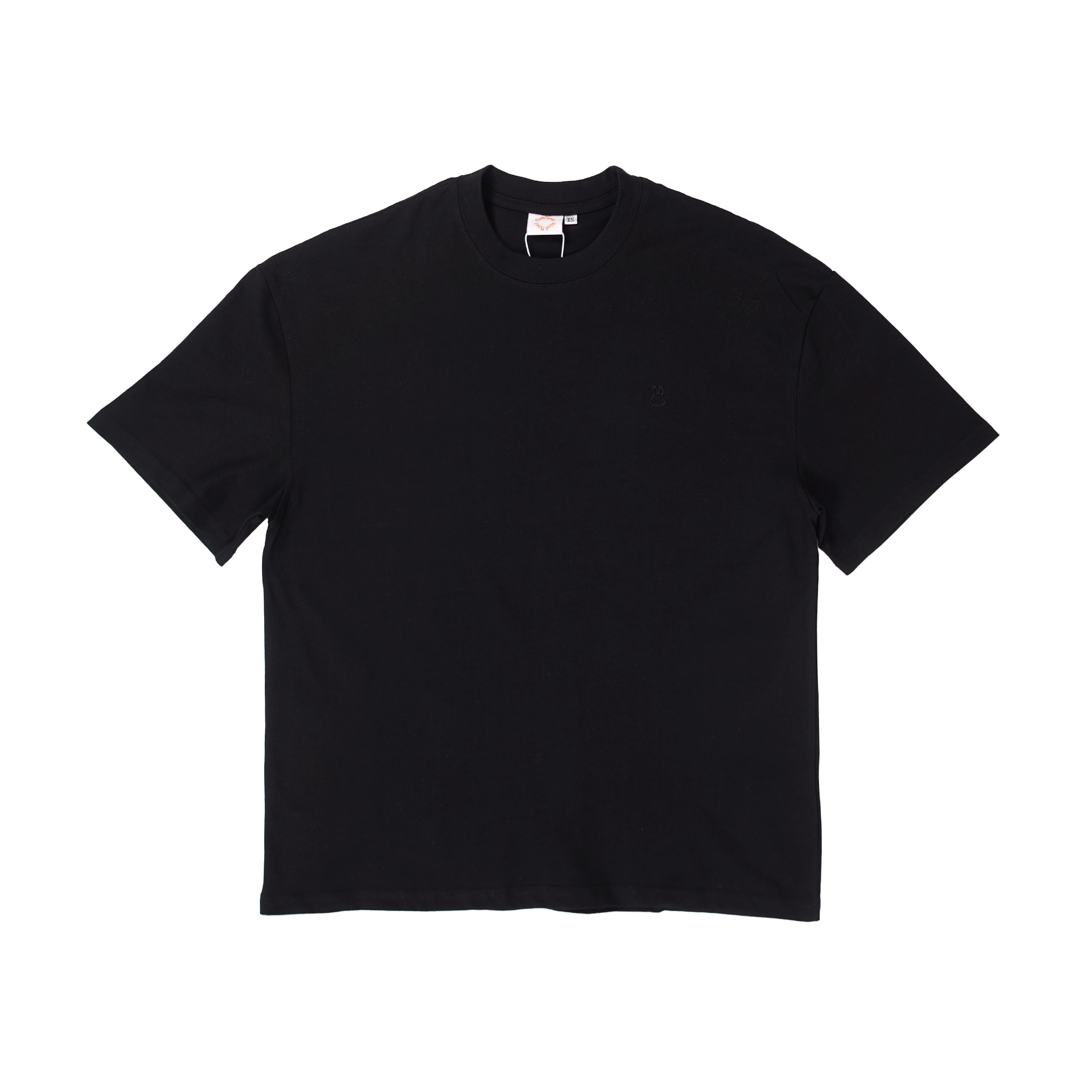 Wb Everyday Rabbit Emb Tee - Black