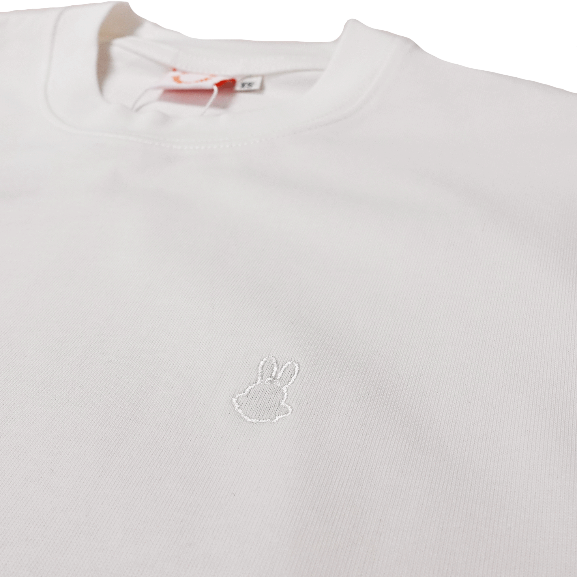 Wb Everyday Rabbit Emb Tee - White