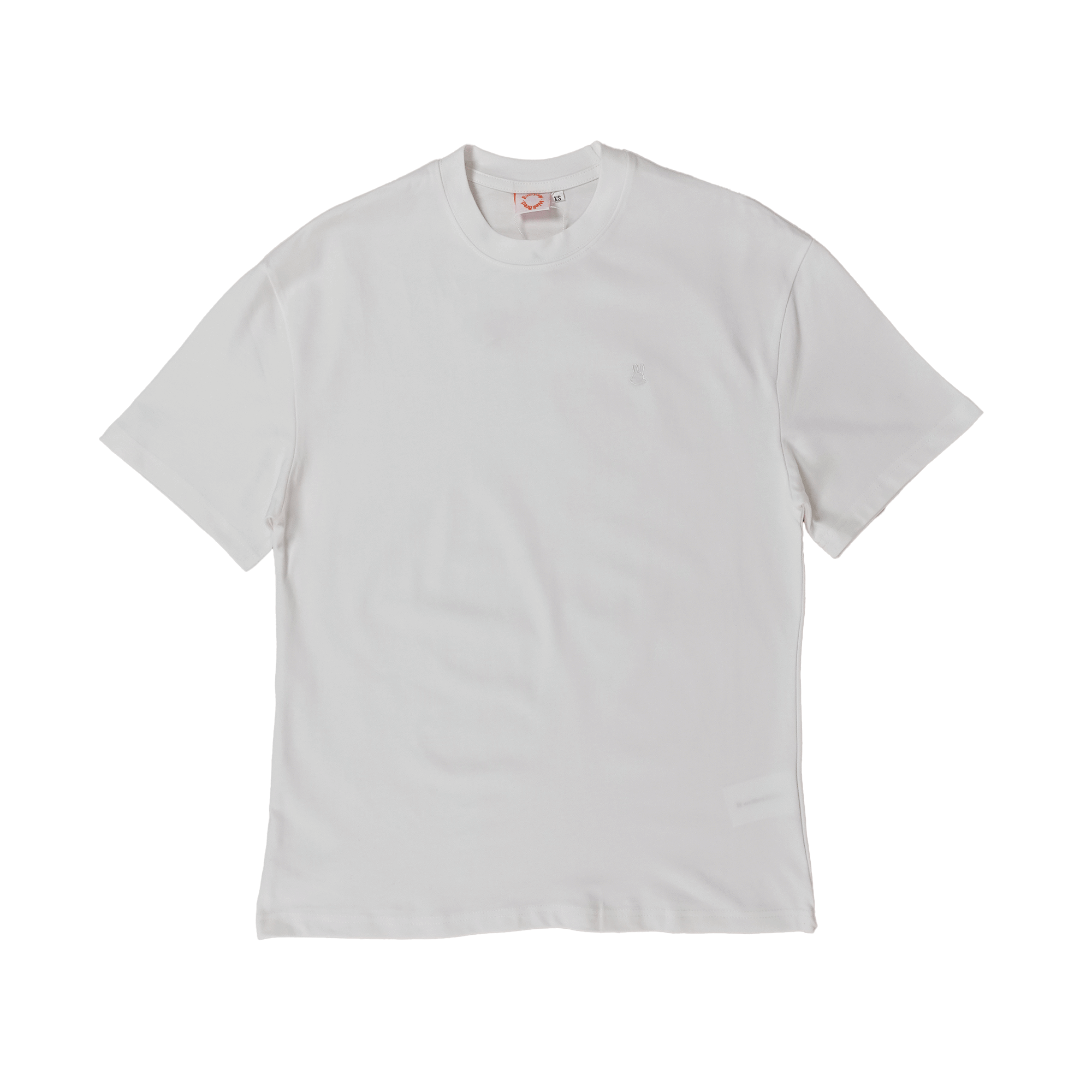 Wb Everyday Rabbit Emb Tee - White