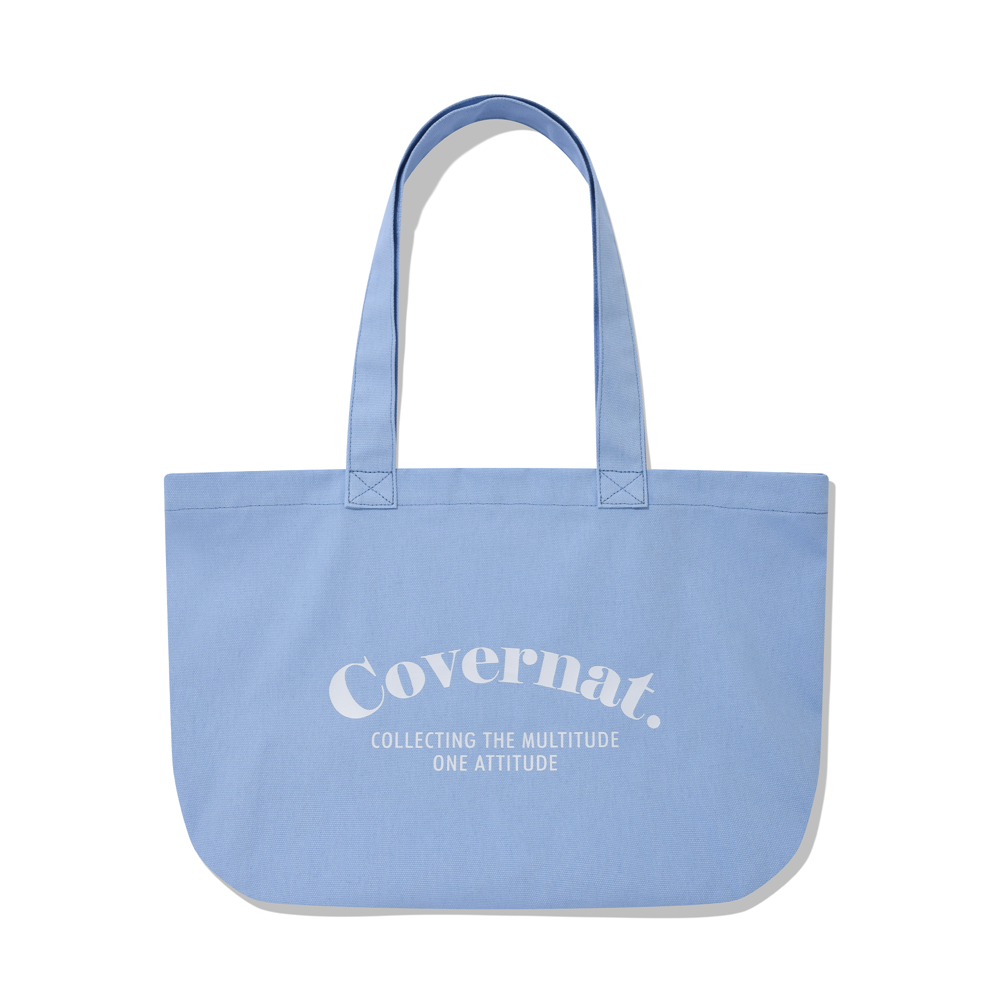 Covernat Fresh Serif Logo Canvas Bag