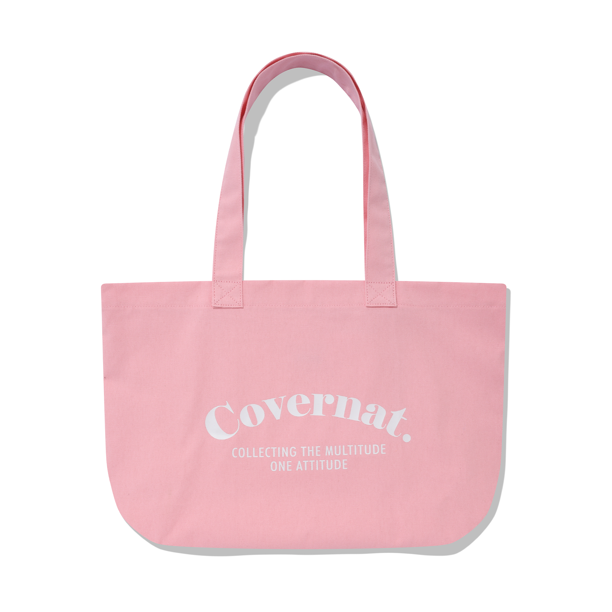 Covernat Fresh Serif Logo Canvas Bag