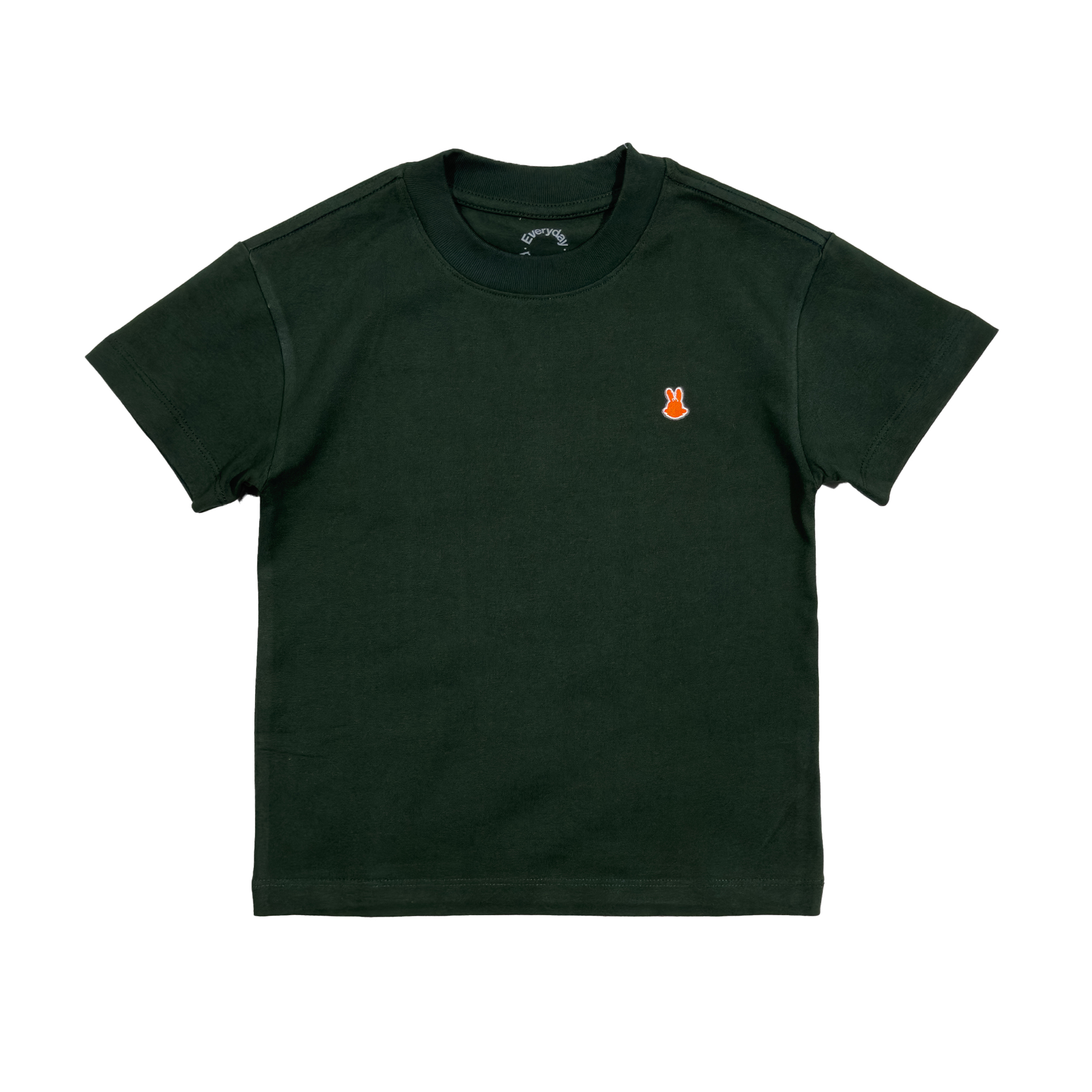 WB Everyday Kids Solid Color Tee - Forest Green