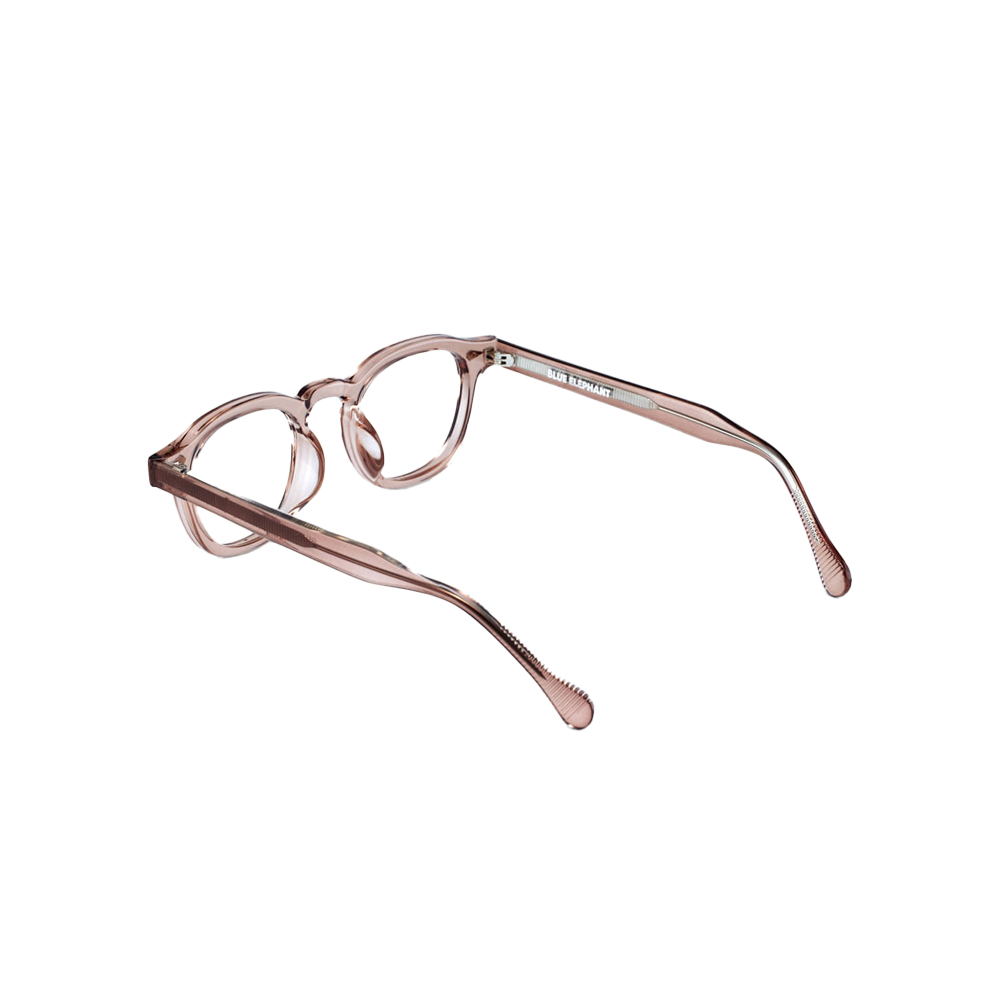 Blue Elephant Geno Glasses - Brown Crystal