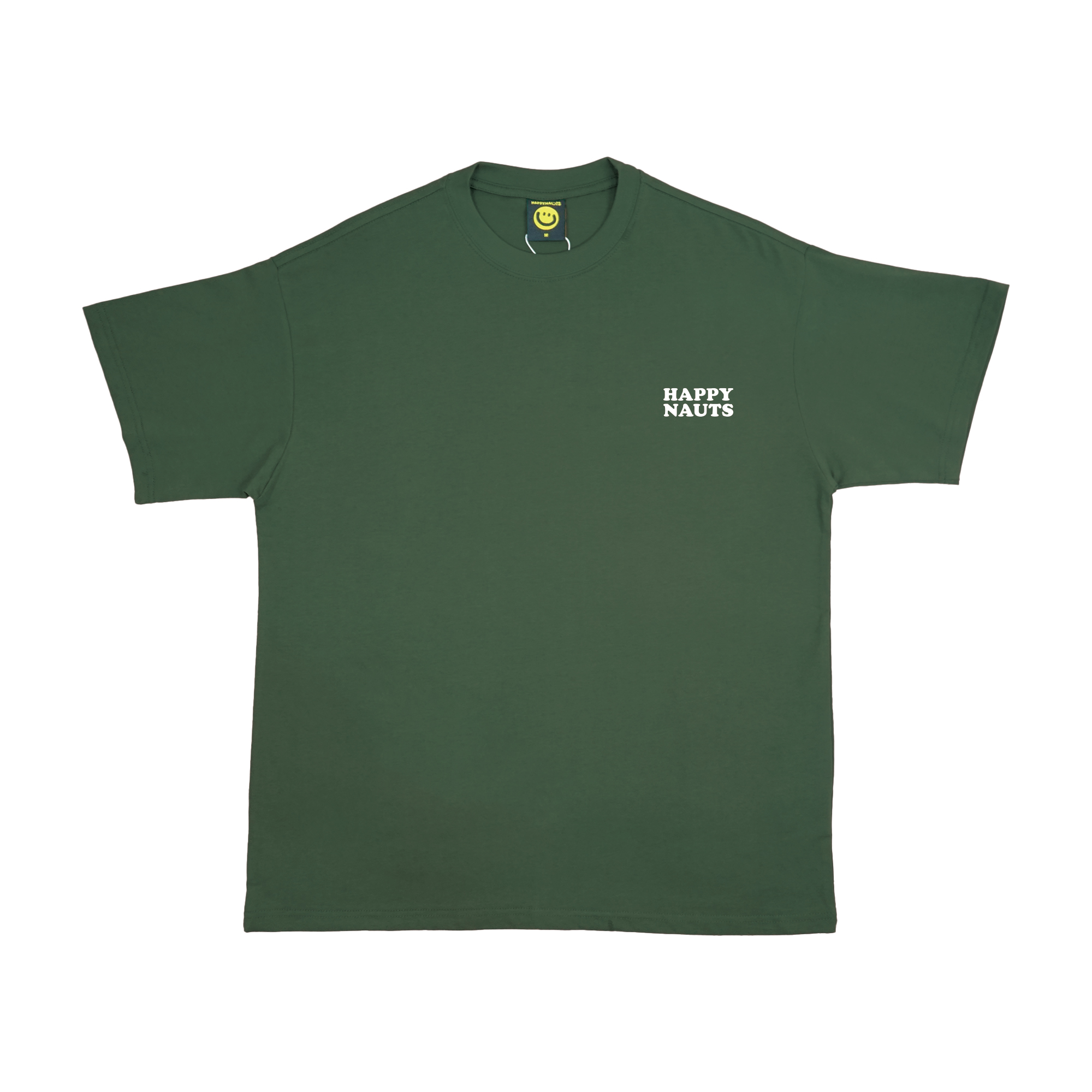 Happynauts But Happy But Broke Tee - Green