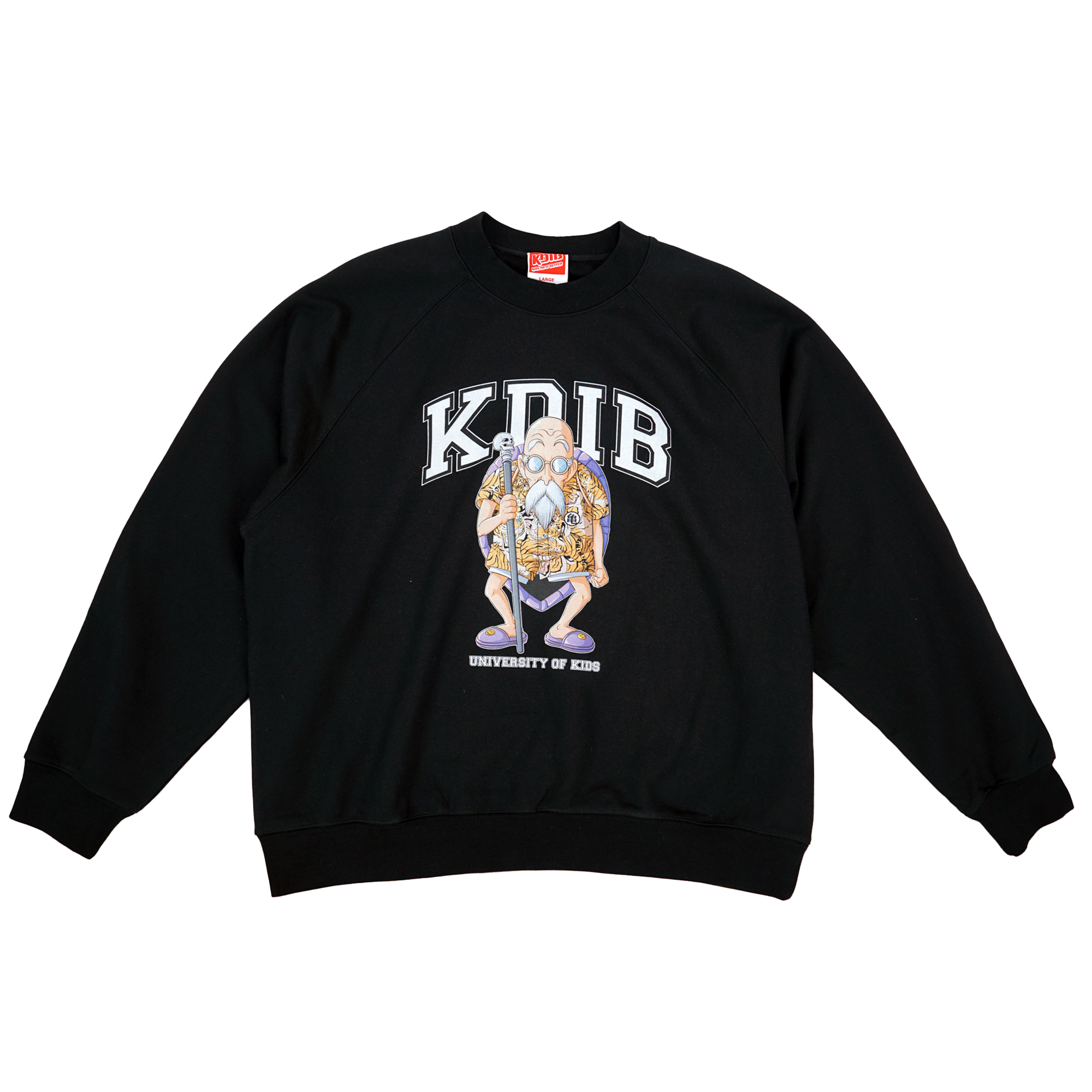 Kdib Hermit Sweatshirt - Black