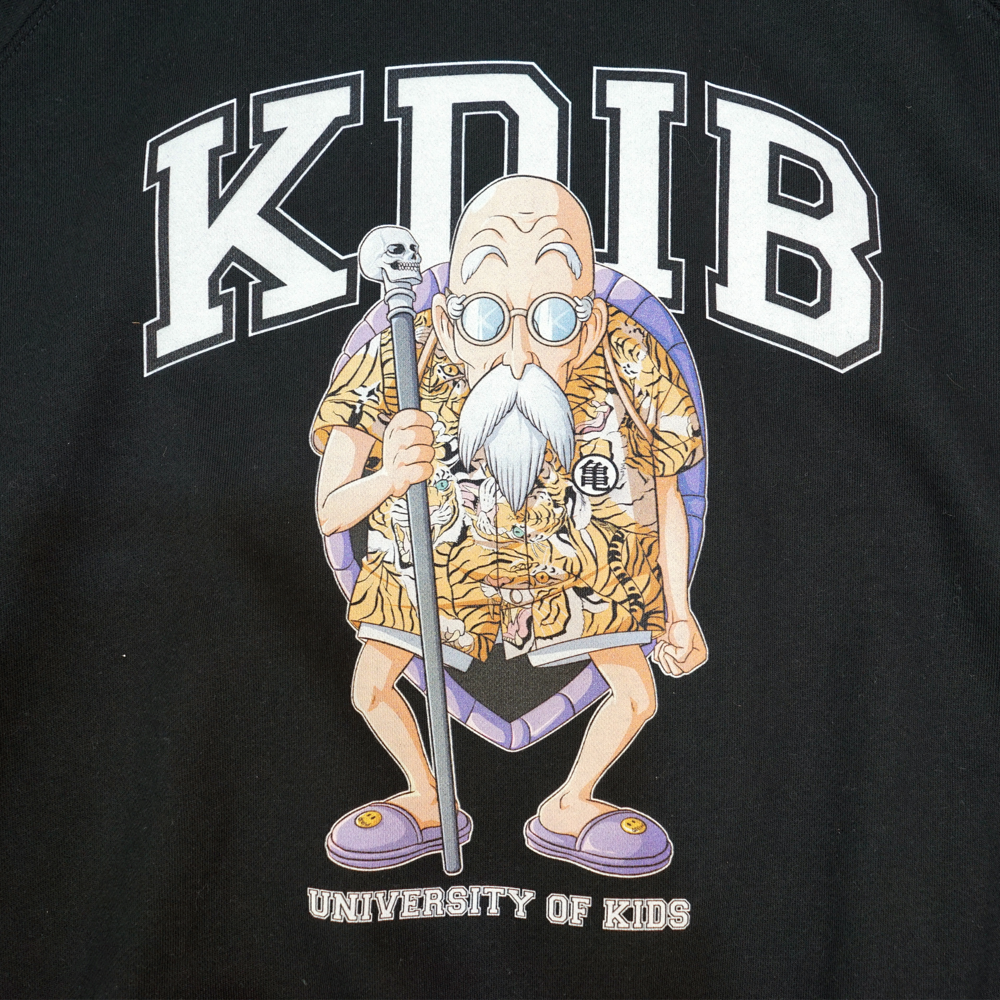 Kdib Hermit Sweatshirt - Black