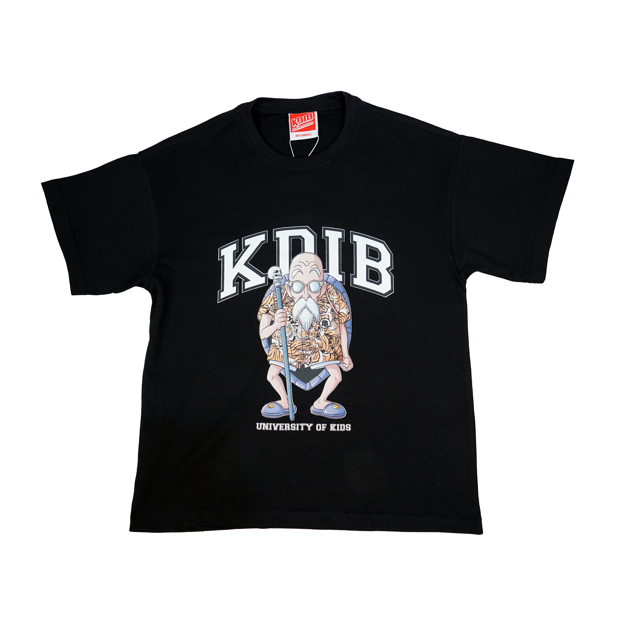 Kdib Hermit Tee - Black