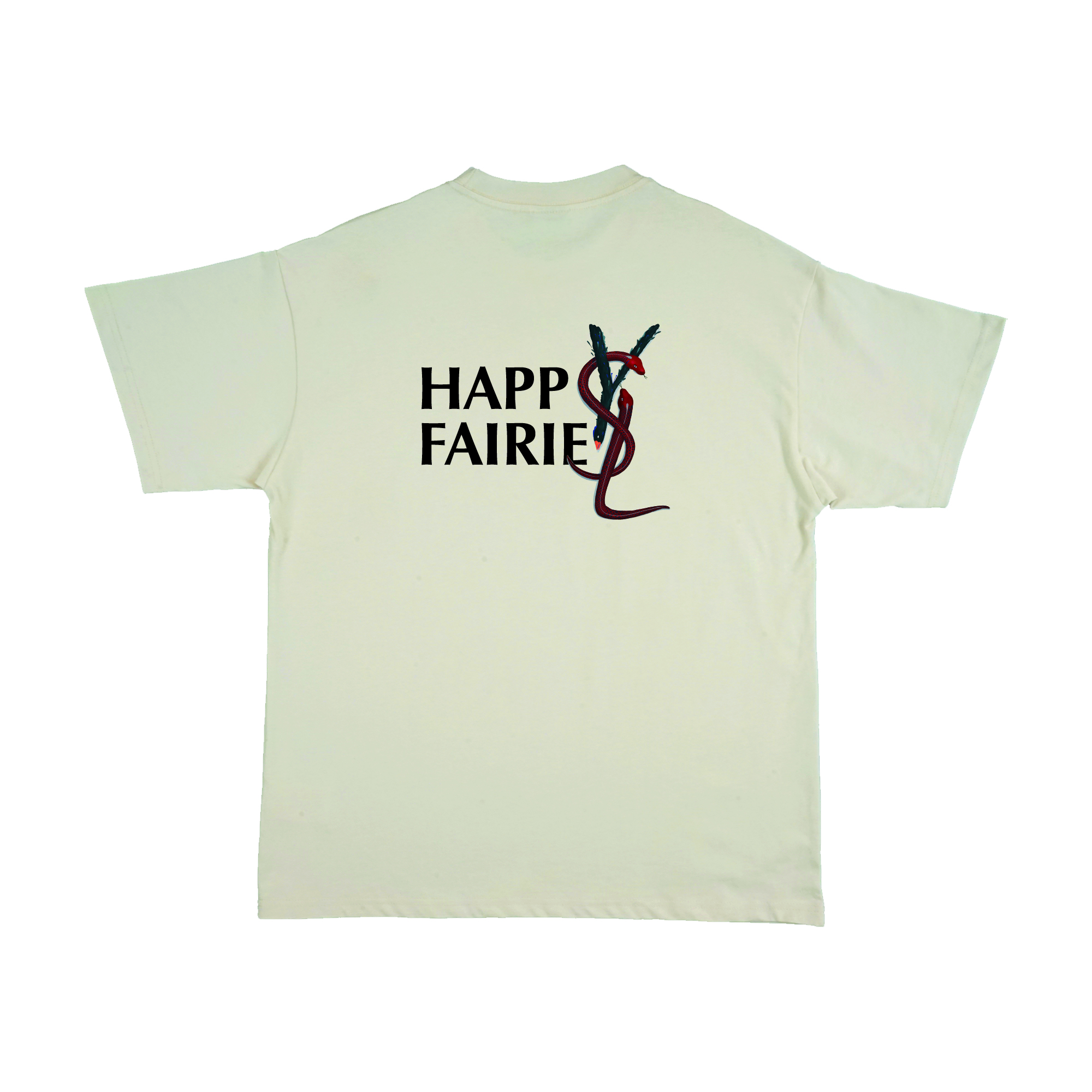 Wtf x Happynauts Hfl Tee - Beige