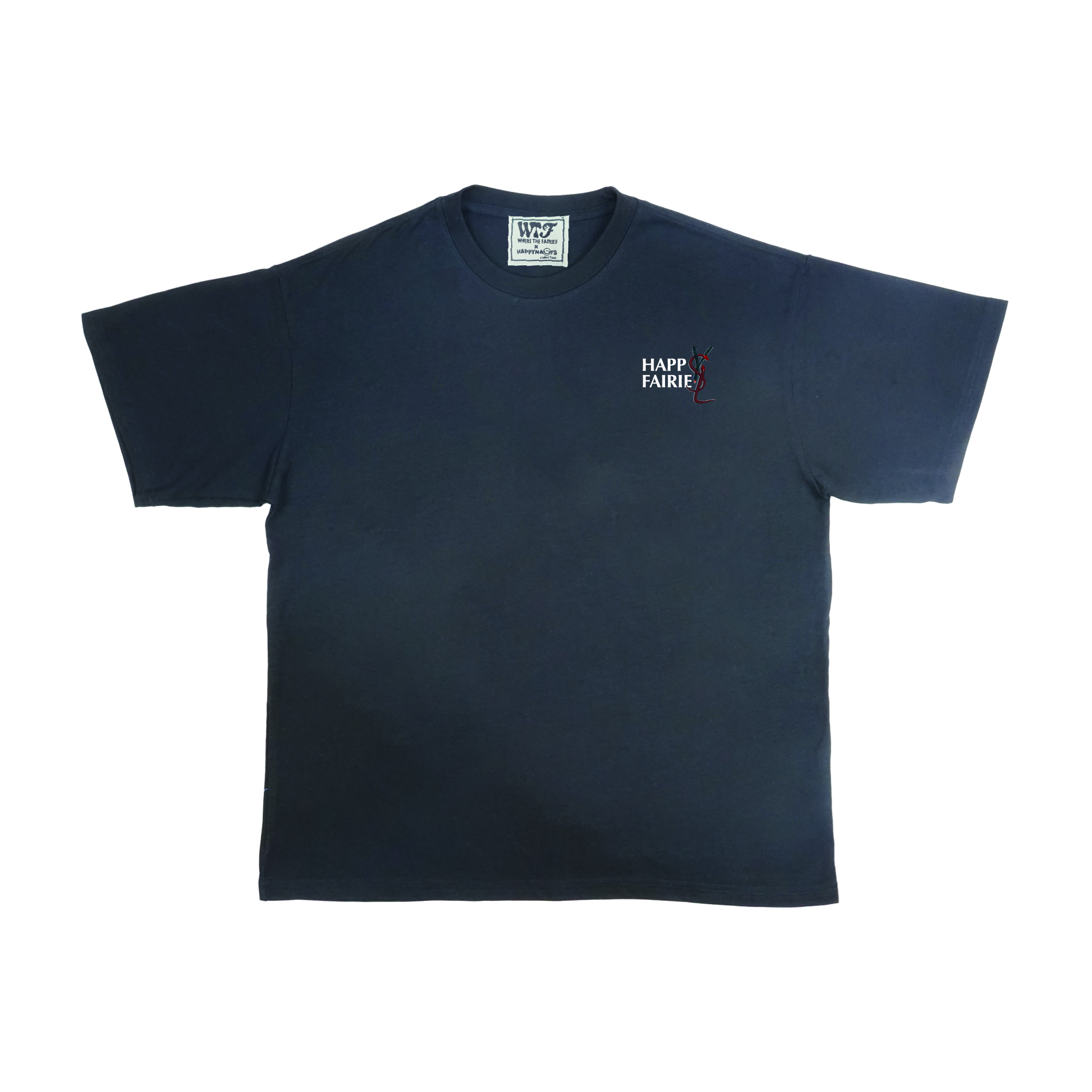 Wtf x Happynauts Hfl Tee - Black