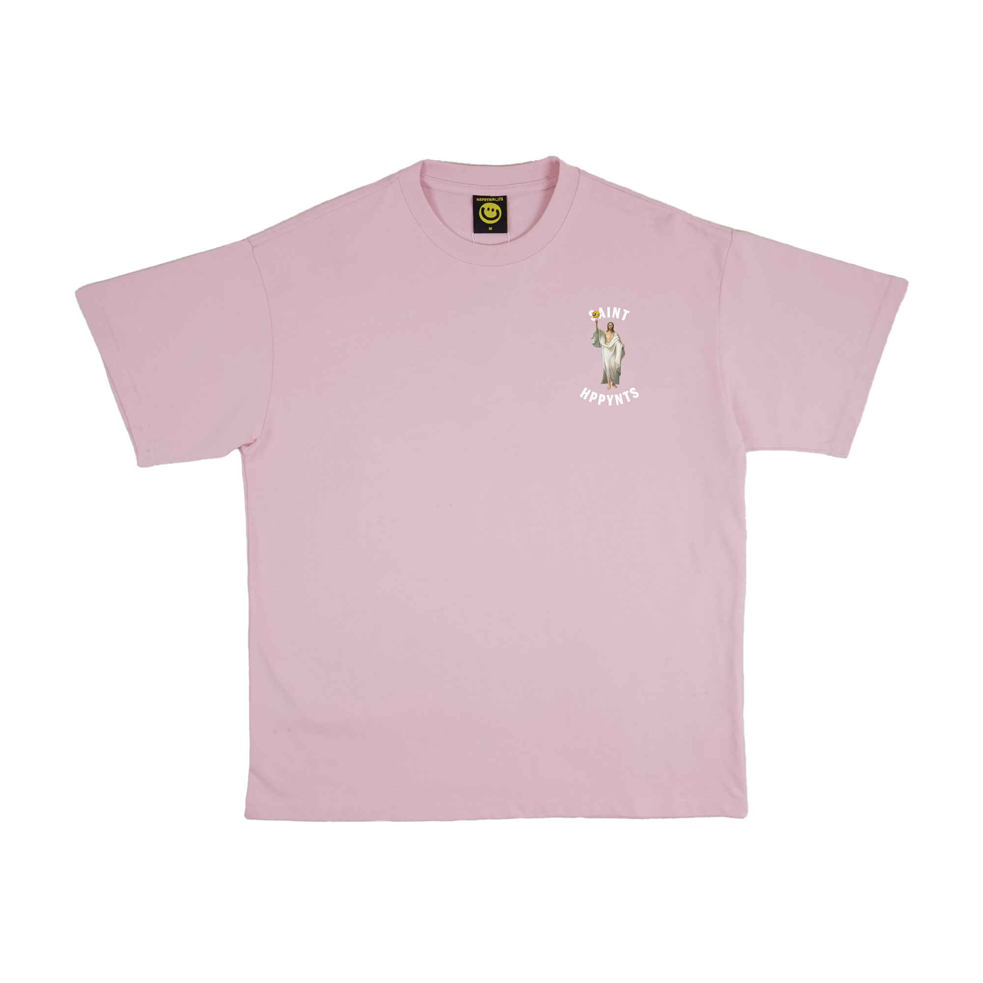 Happynauts Holy BBall Tee - Pink