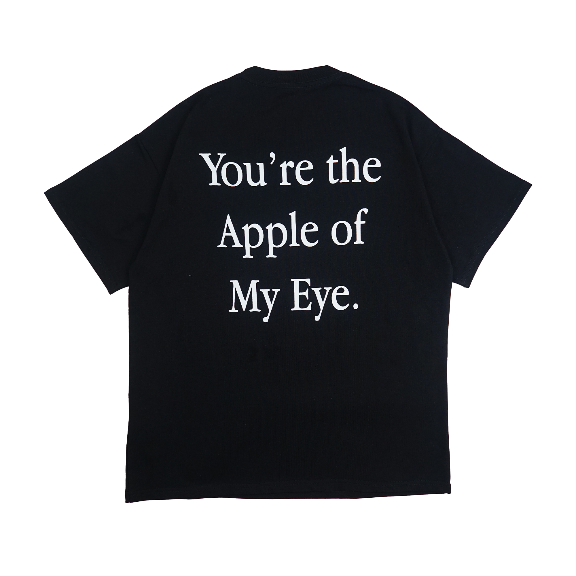 Happynauts Apple Tee - Black