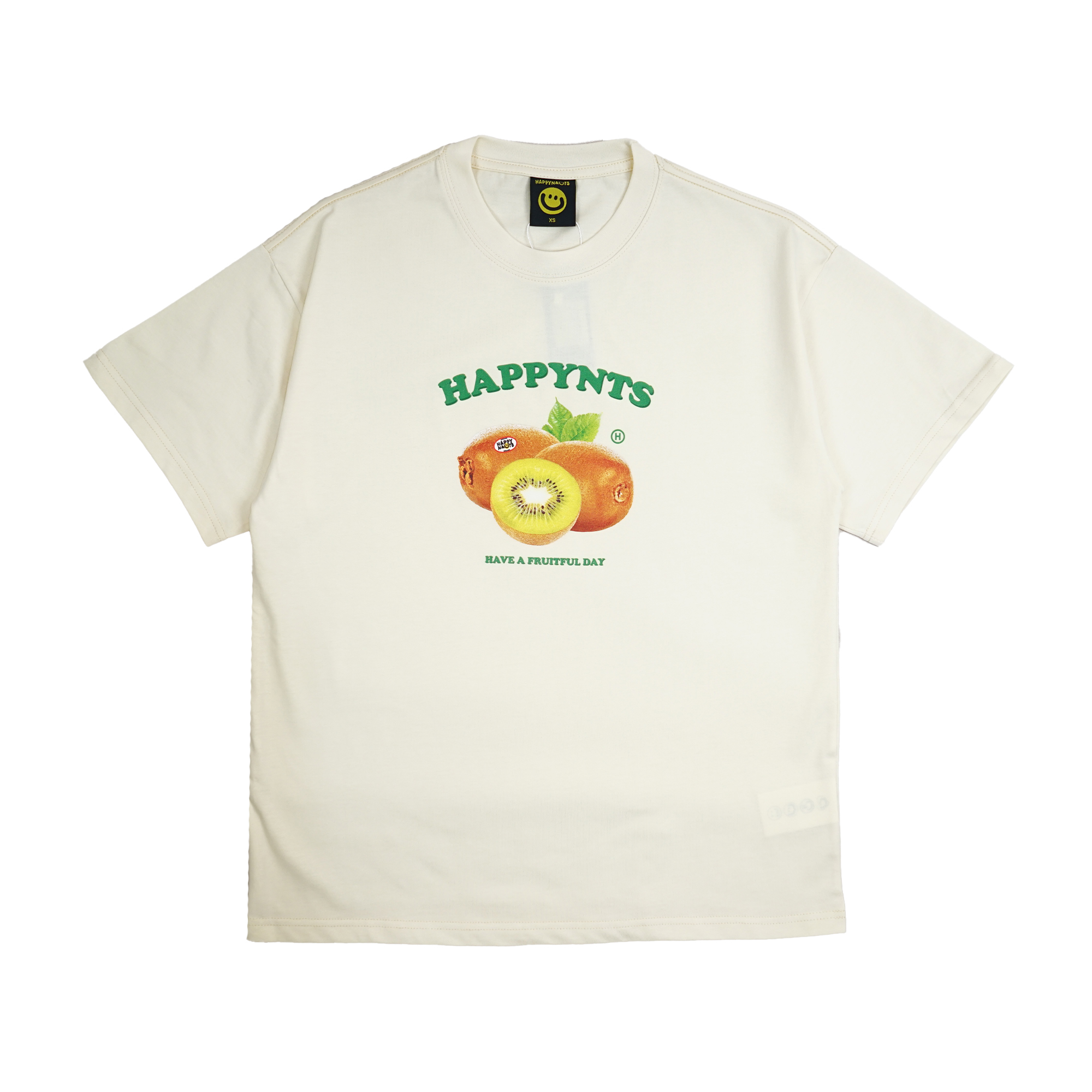 Happynauts Fruit Kiwi Tee - Cream