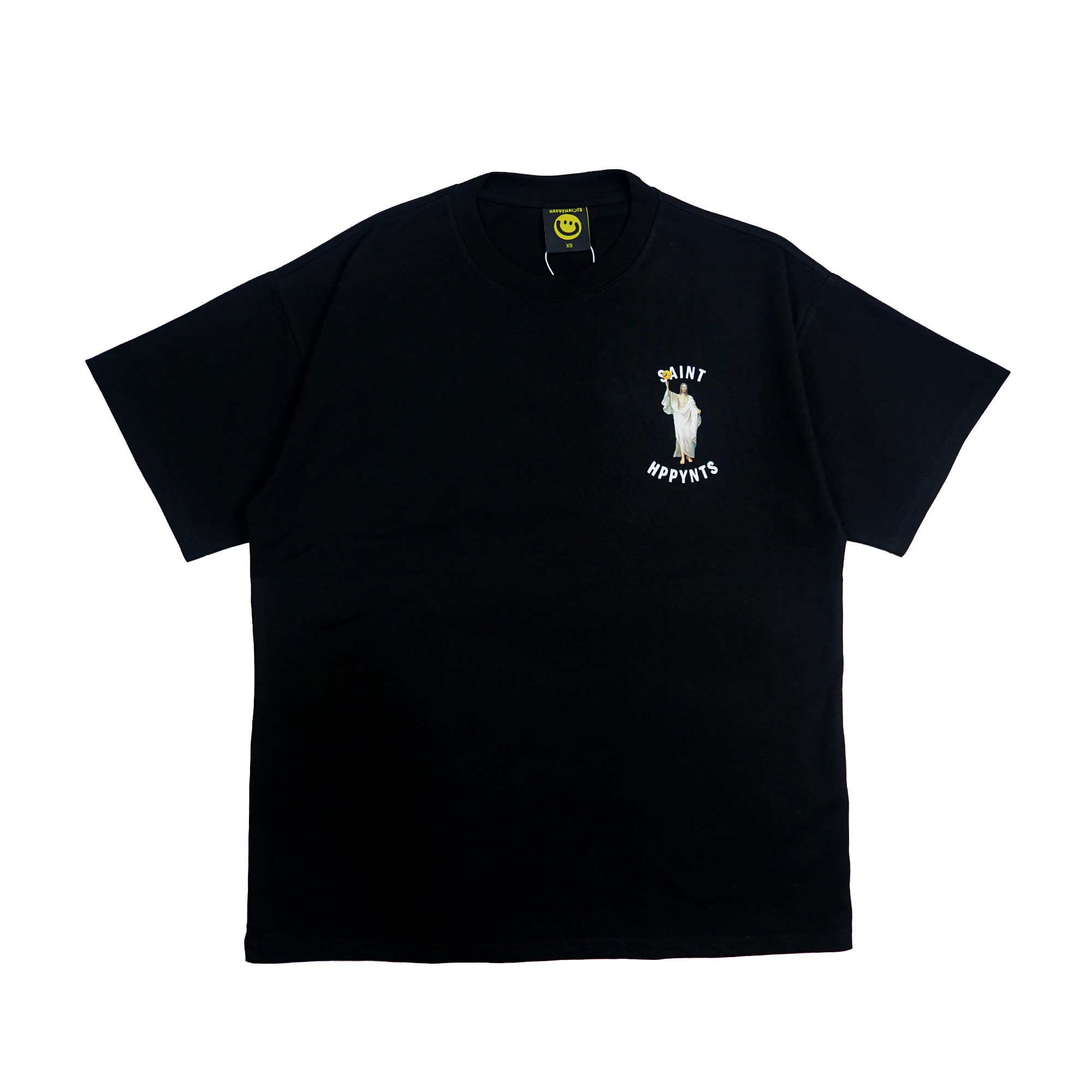 Happynauts Holy BBall Tee - Black